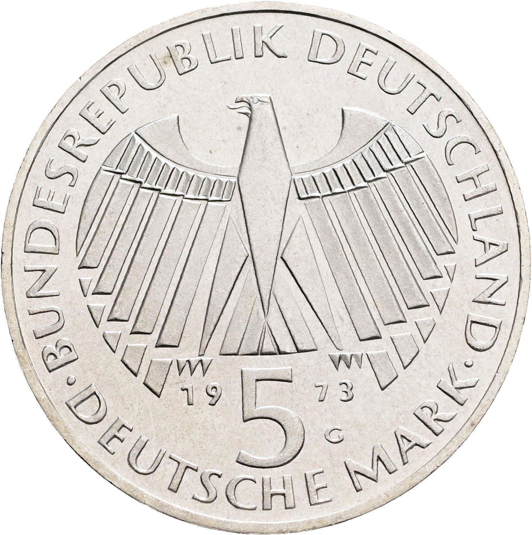 5 Deutsche Mark