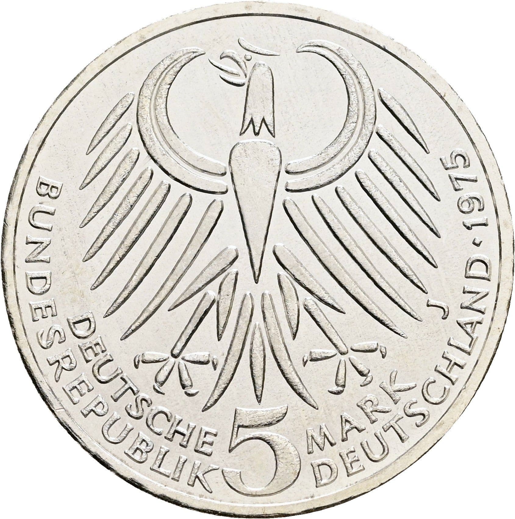 5 Deutsche Mark