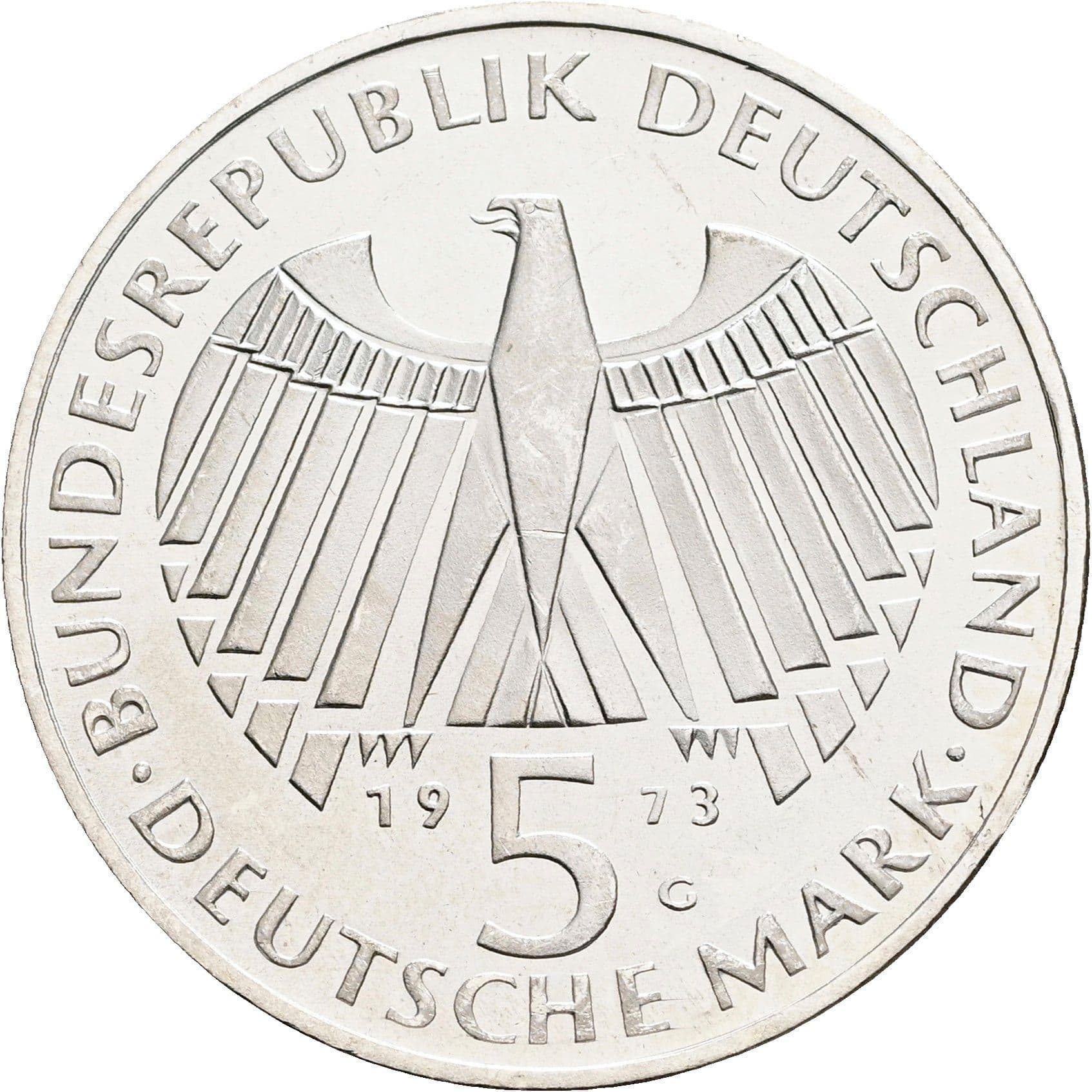 5 Deutsche Mark