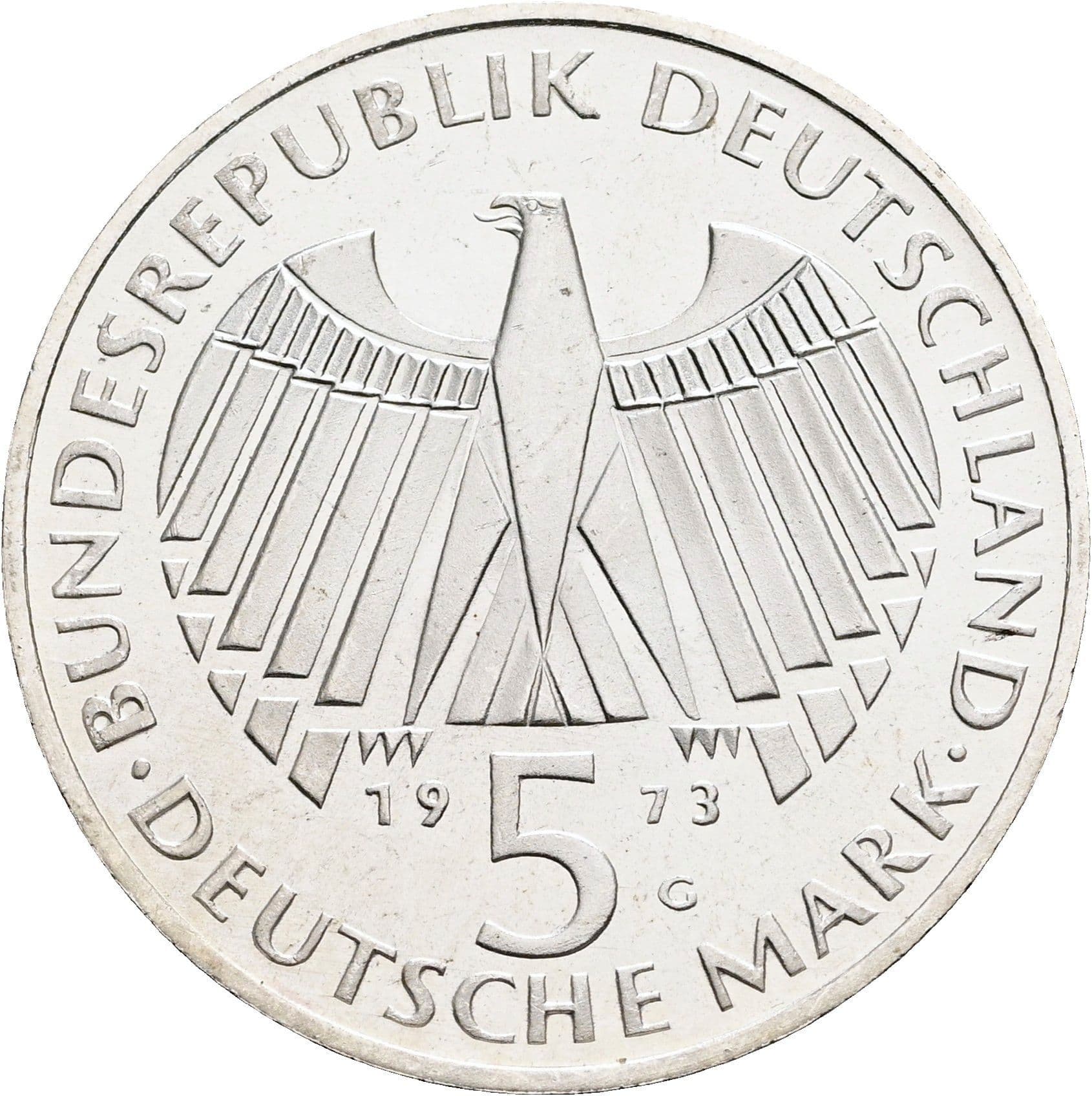5 Deutsche Mark