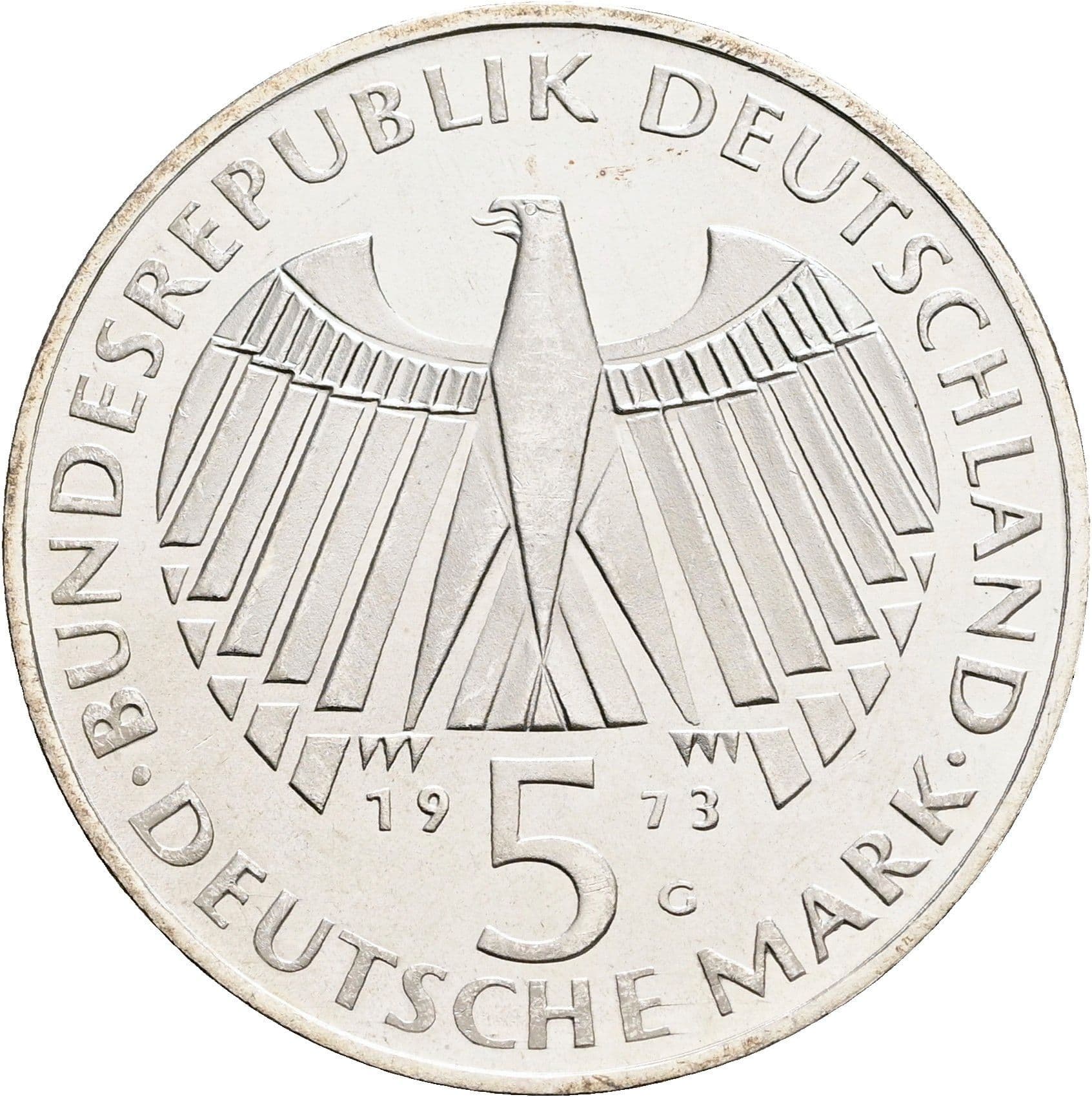 5 Deutsche Mark