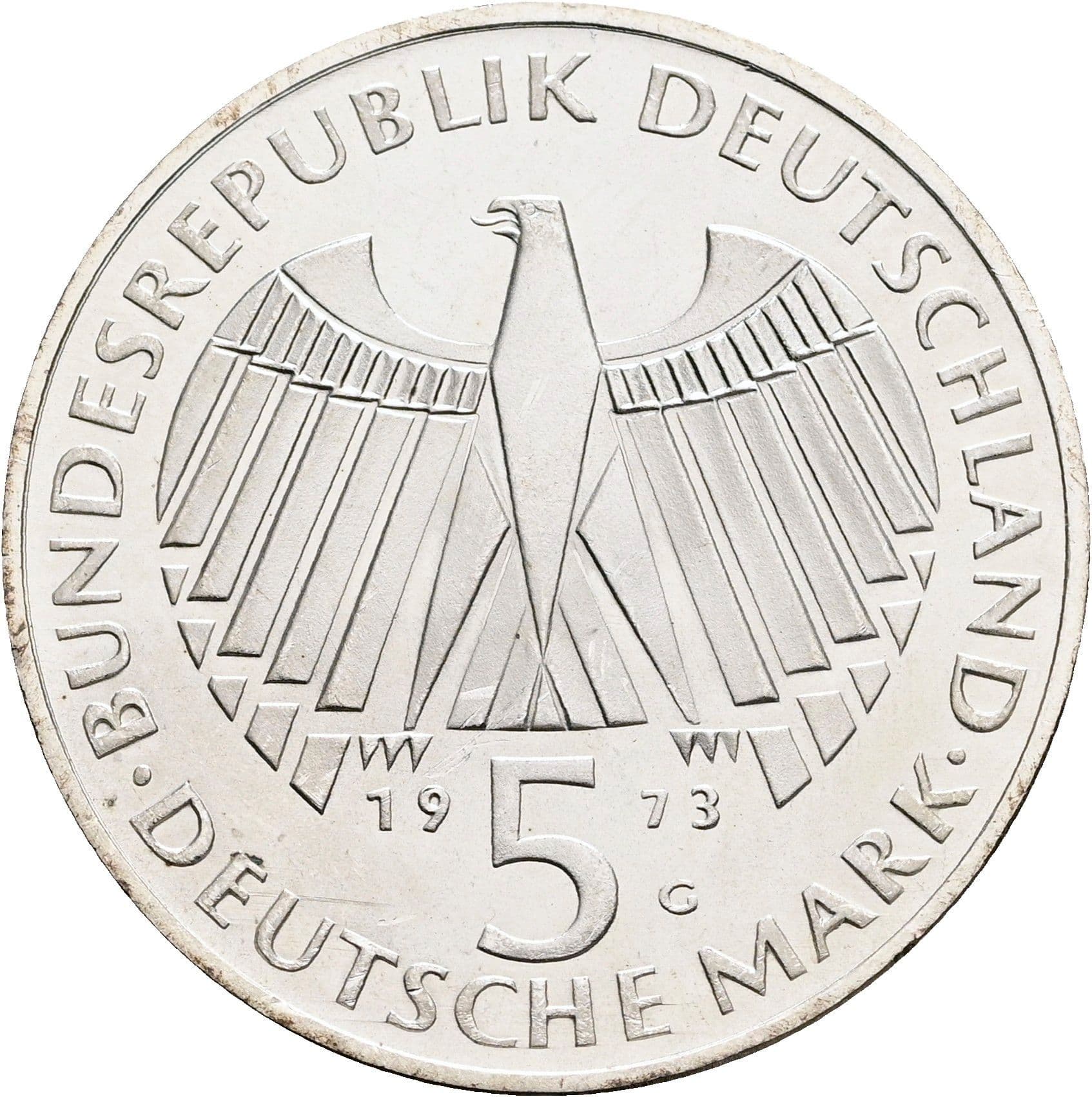 5 Deutsche Mark