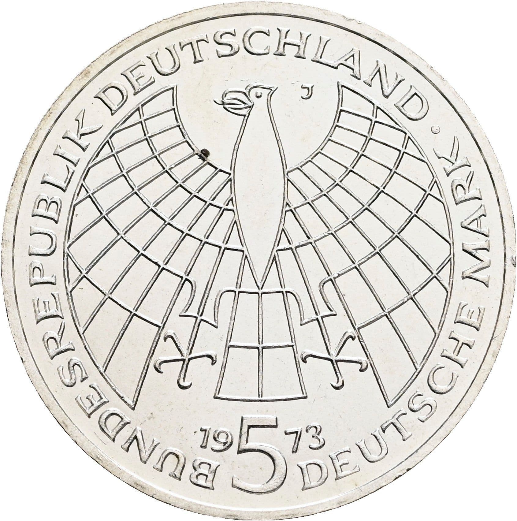 5 Deutsche Mark
