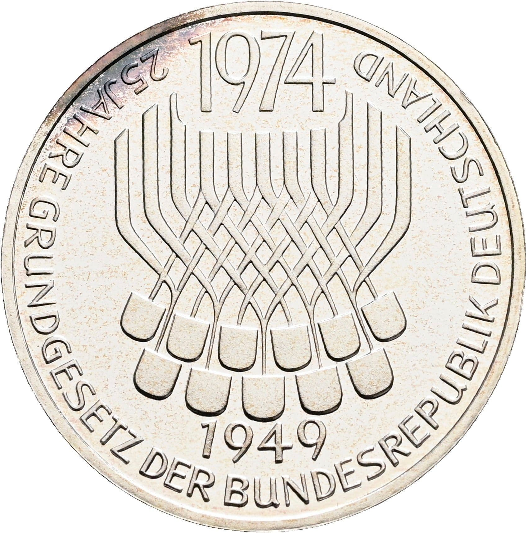 5 Deutsche Mark