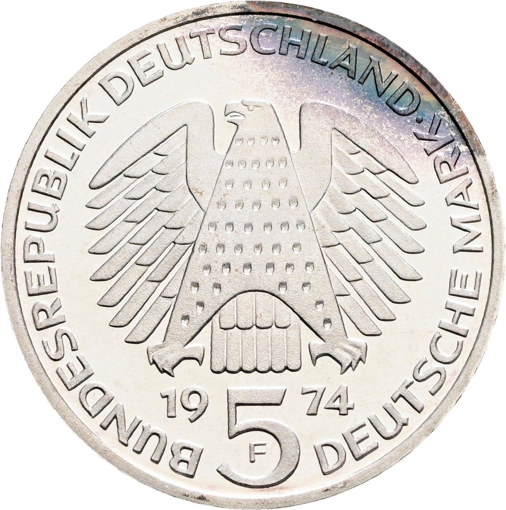 5 Deutsche Mark