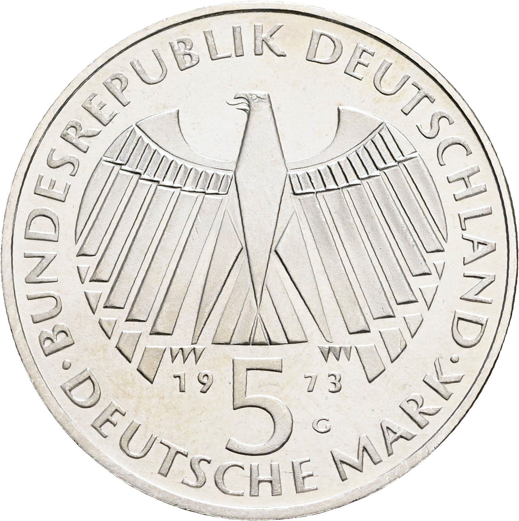 5 Deutsche Mark