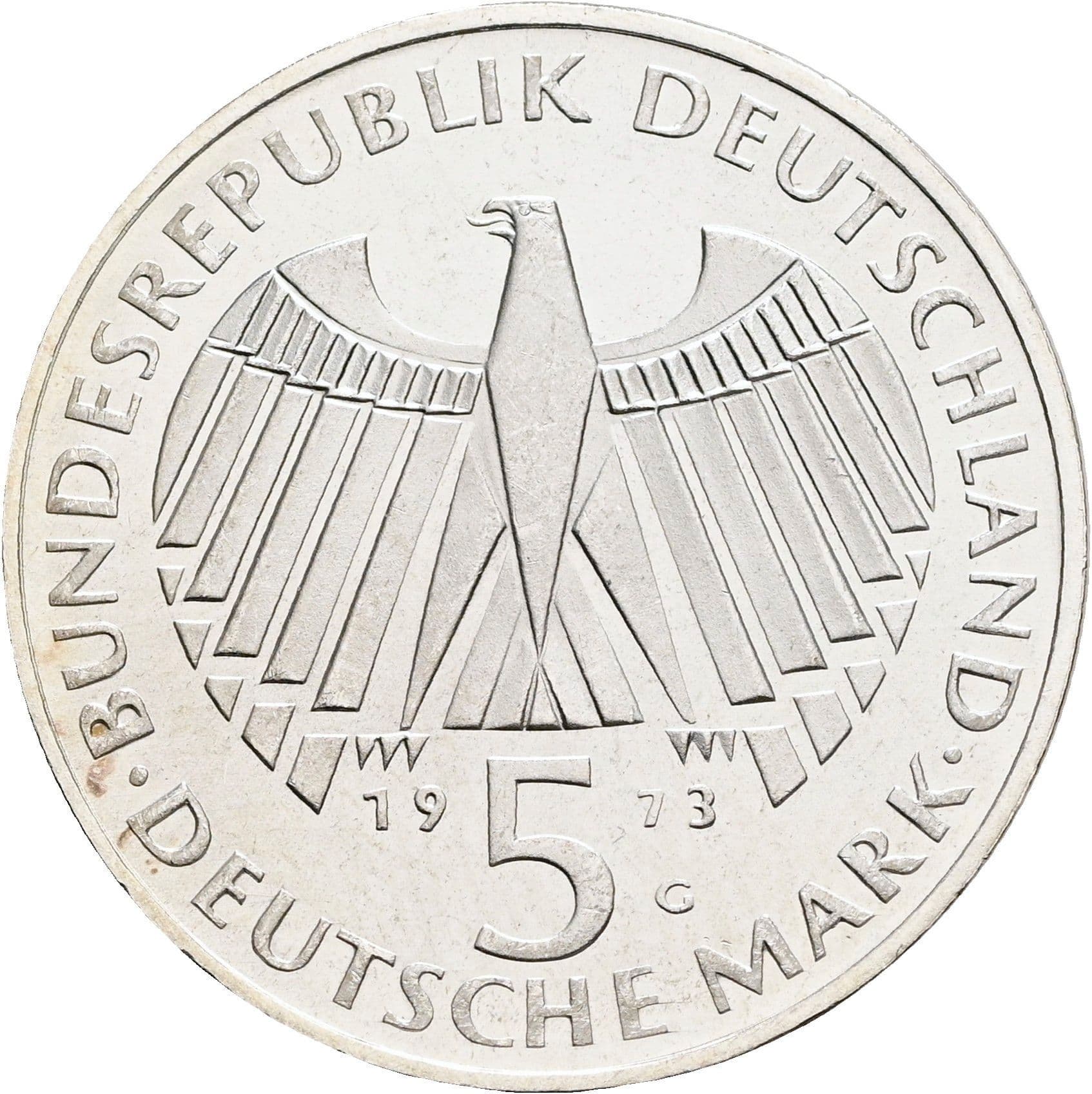 5 Deutsche Mark