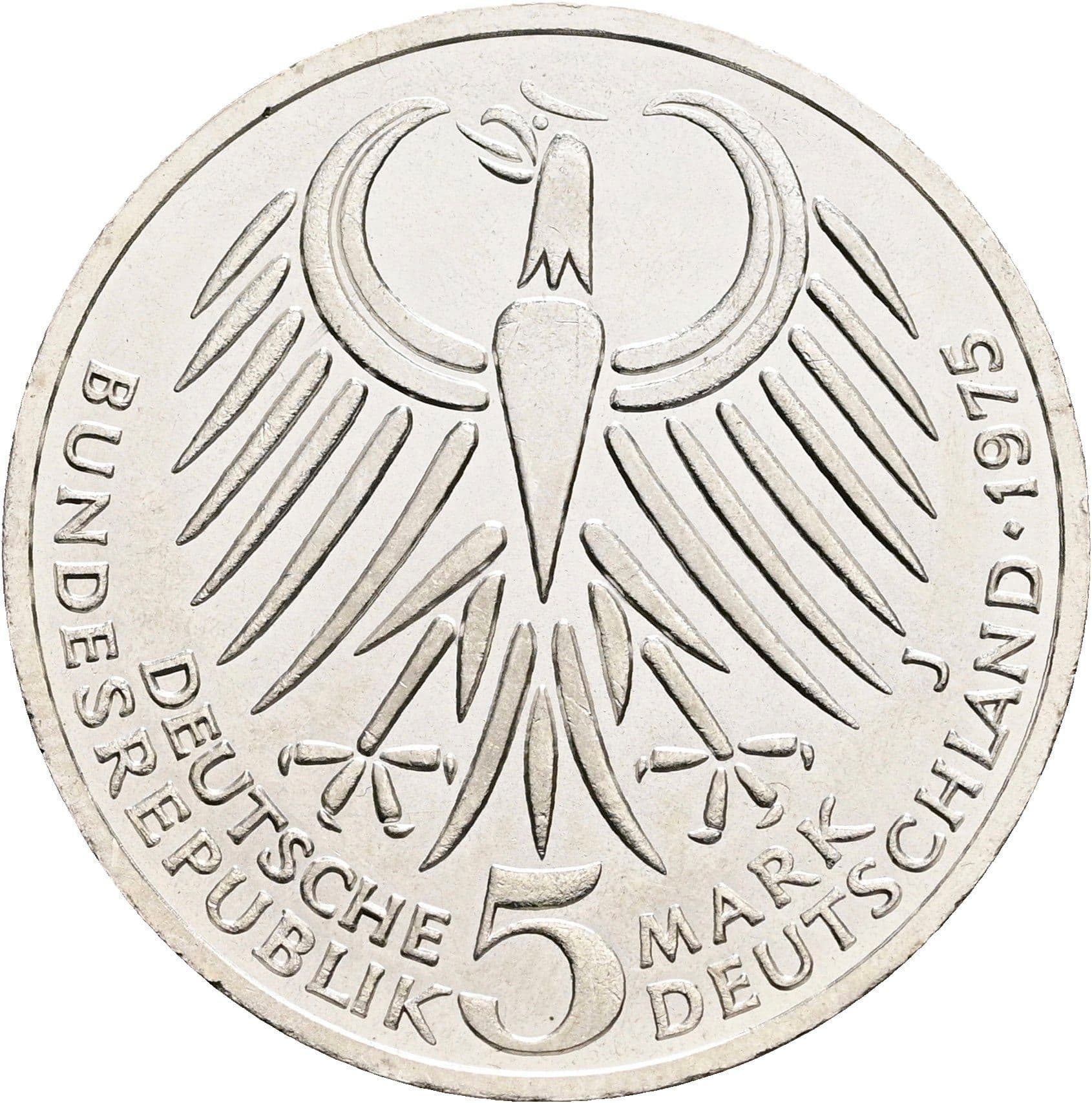 5 Deutsche Mark