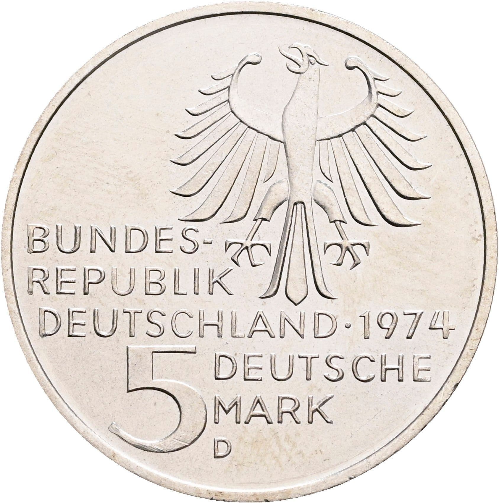 5 Deutsche Mark