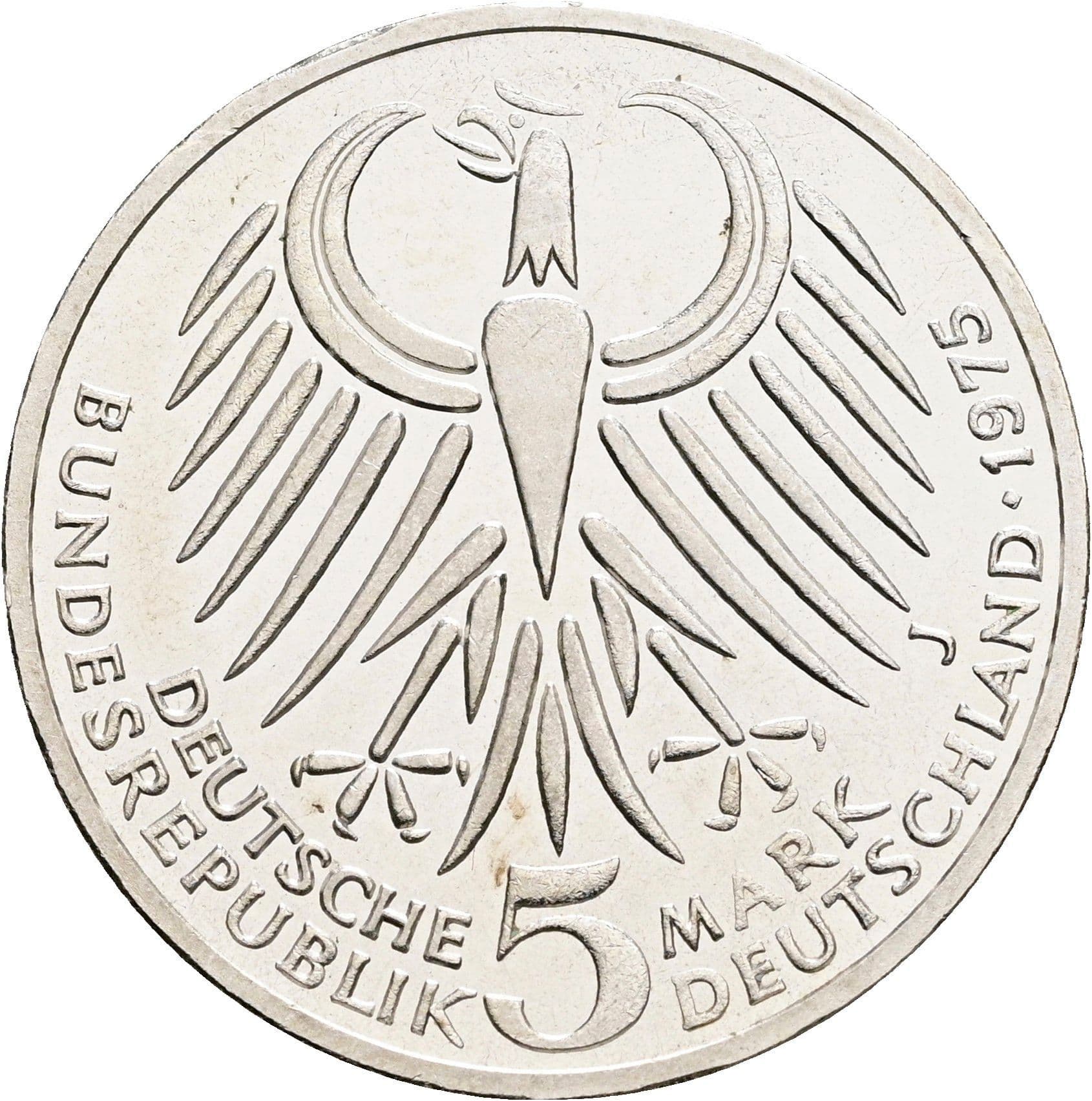 5 Deutsche Mark