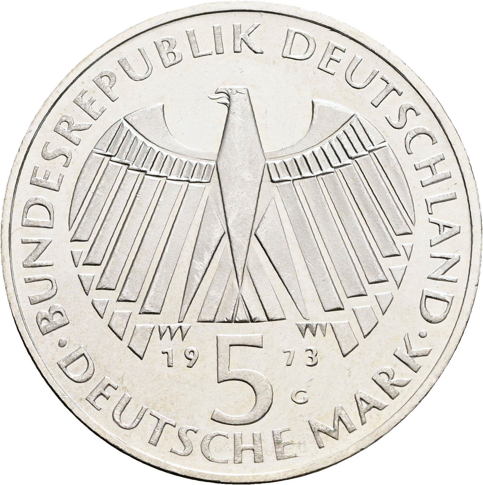 5 Deutsche Mark