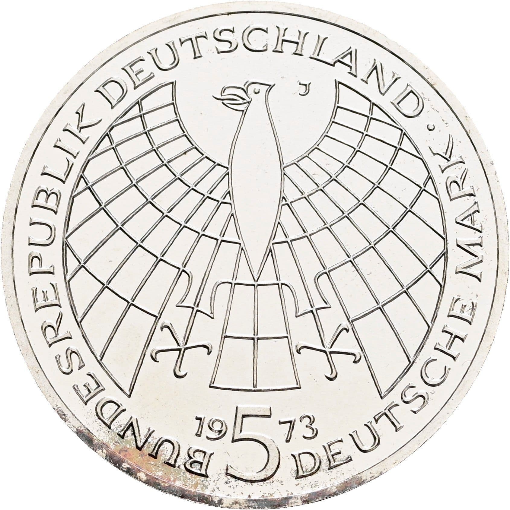 5 Deutsche Mark