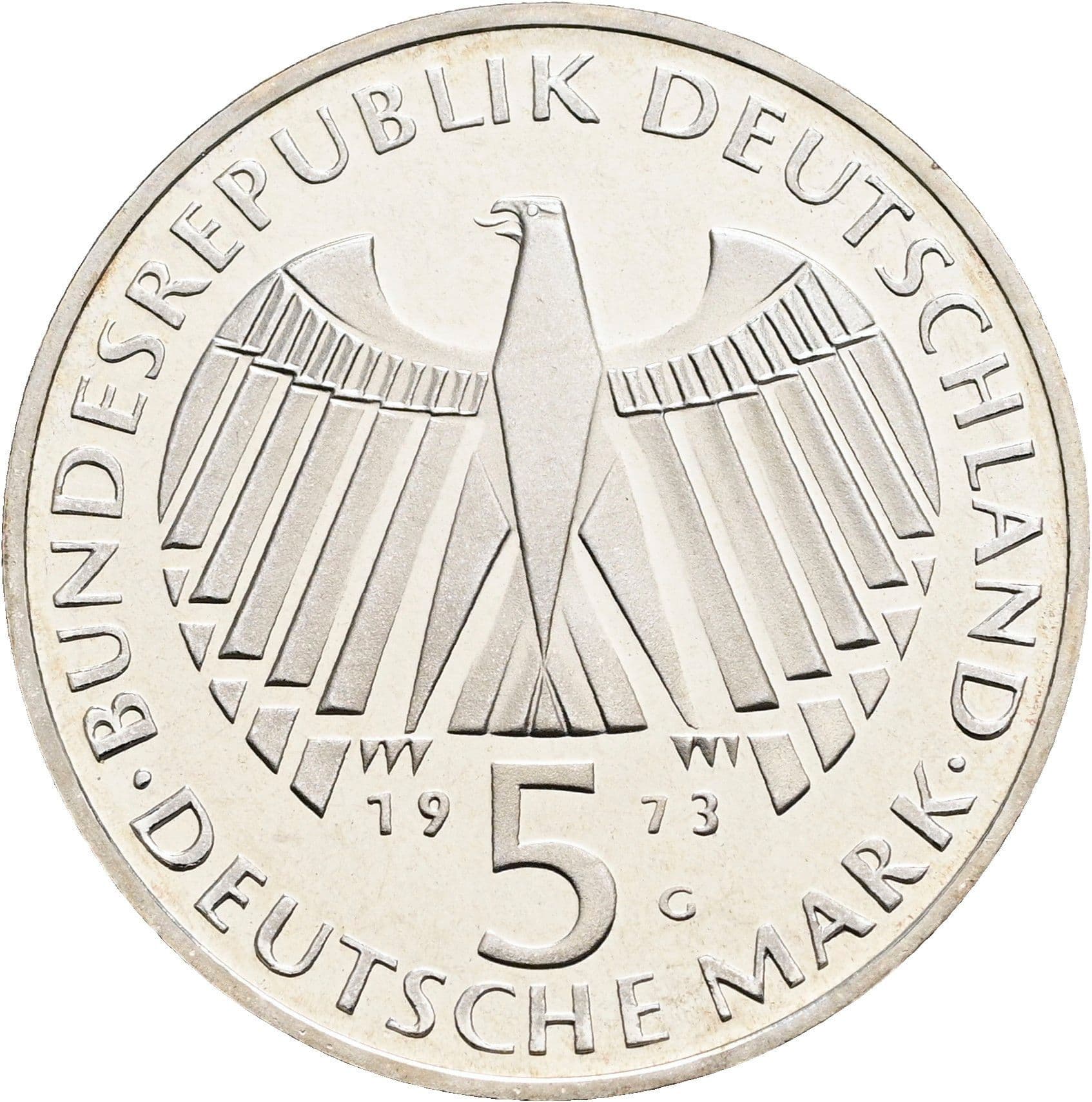 5 Deutsche Mark