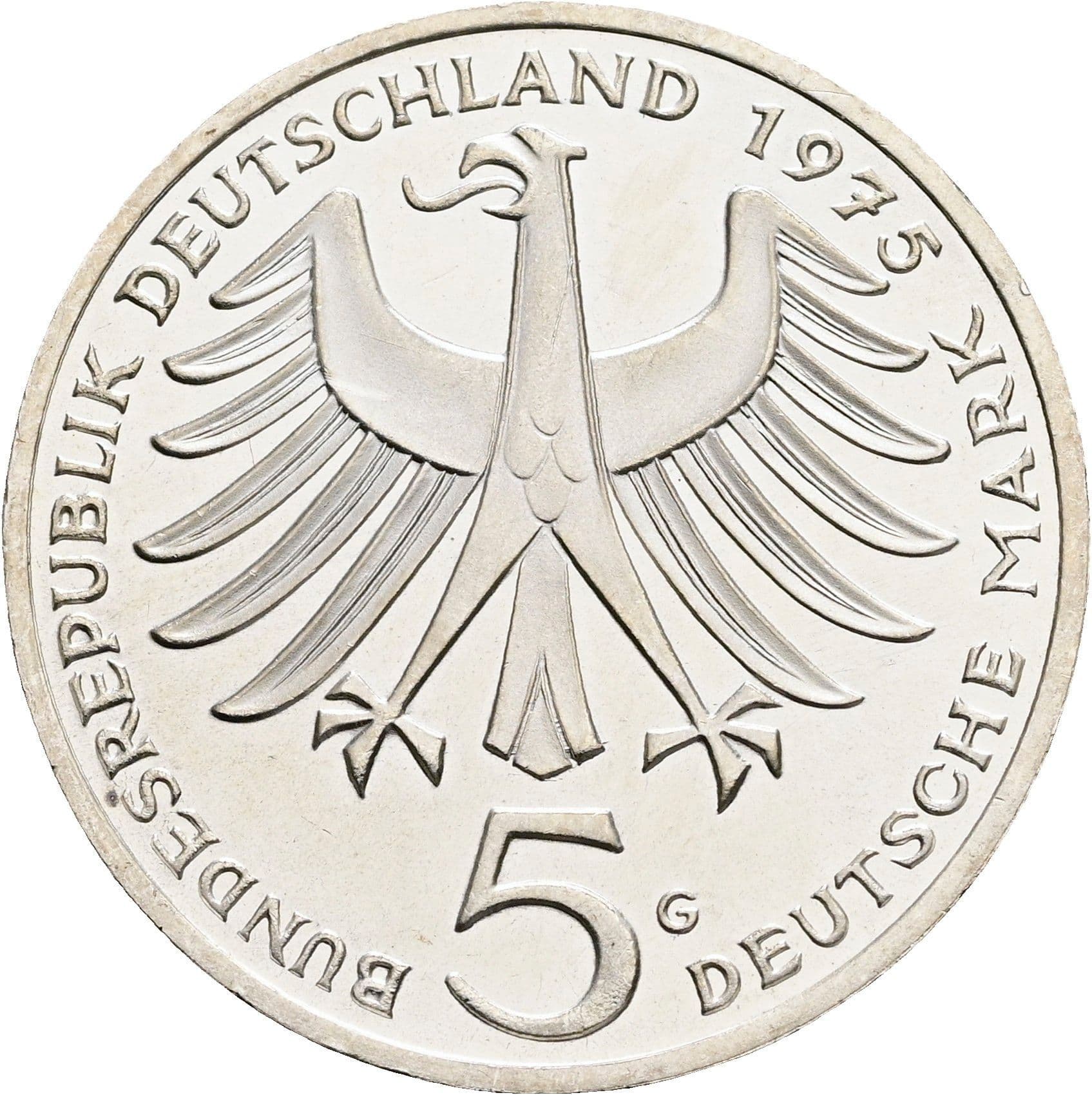 5 Deutsche Mark