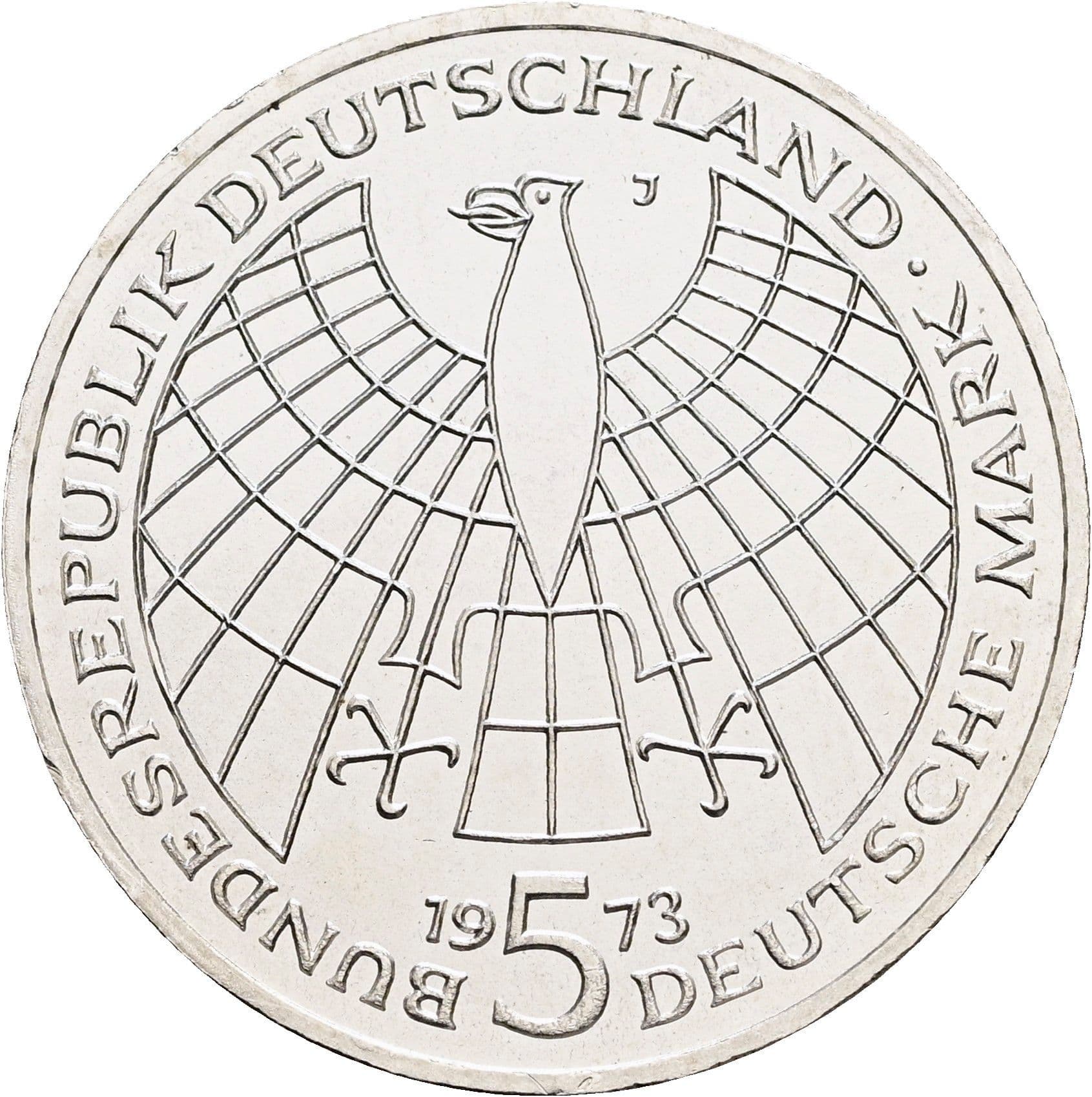 5 Deutsche Mark