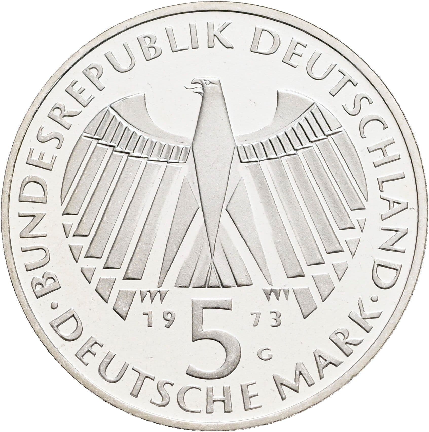 5 Deutsche Mark