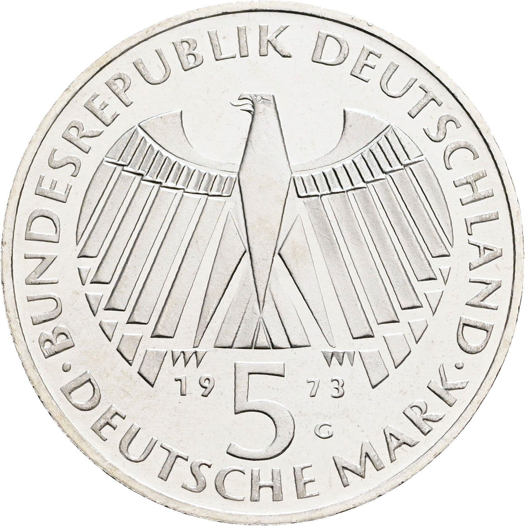 5 Deutsche Mark