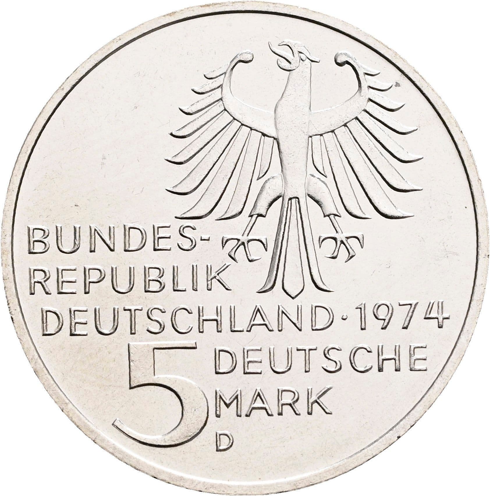 5 Deutsche Mark