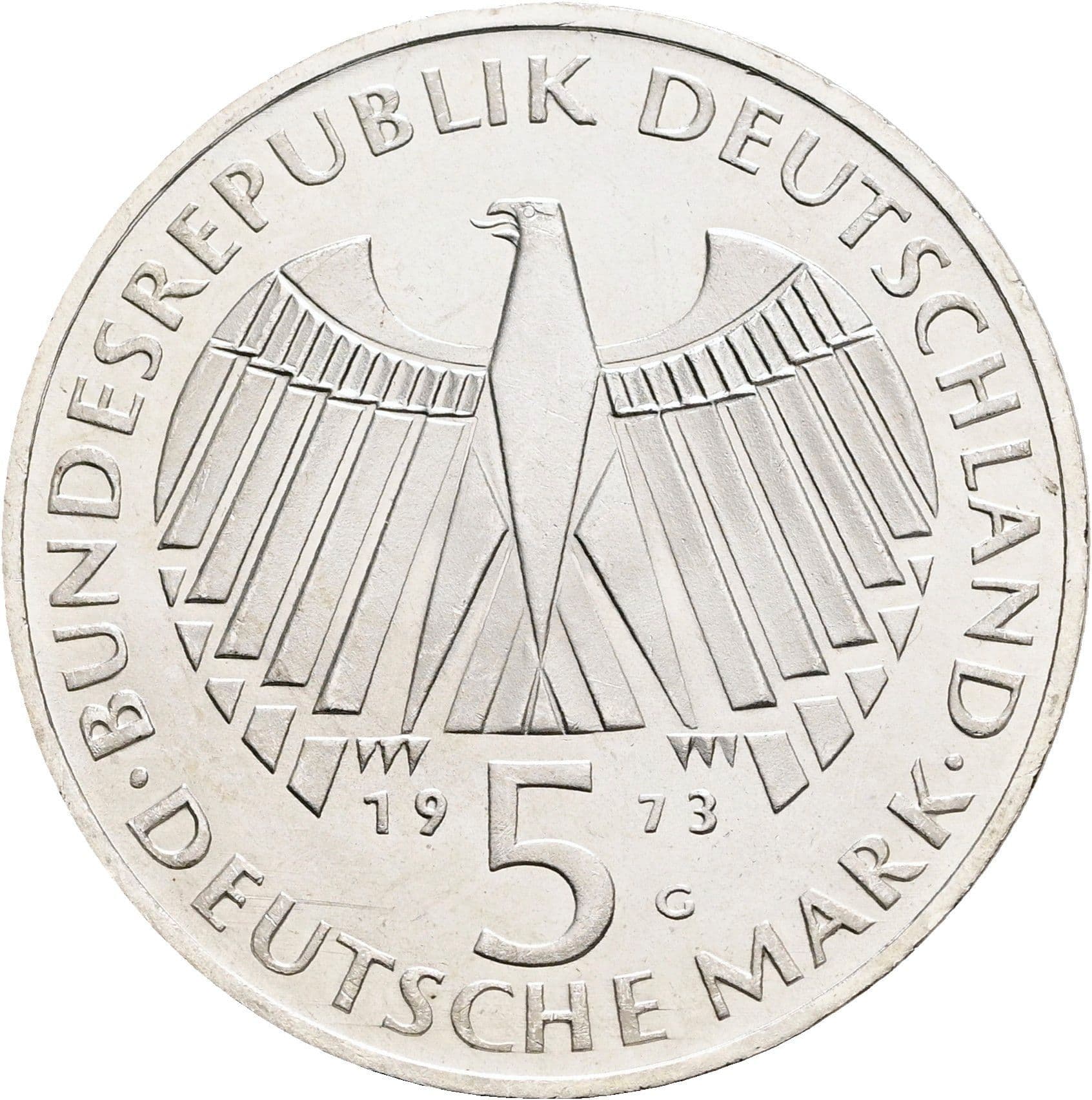 5 Deutsche Mark