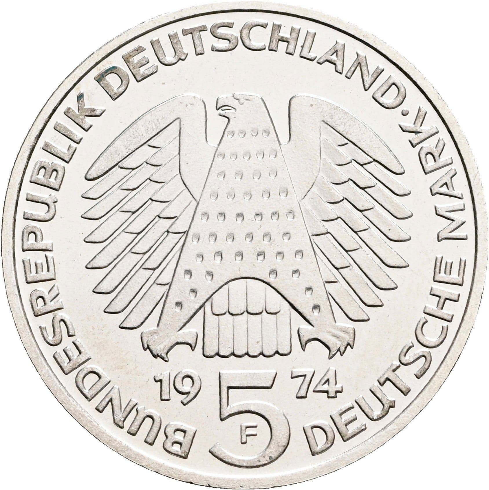 5 Deutsche Mark