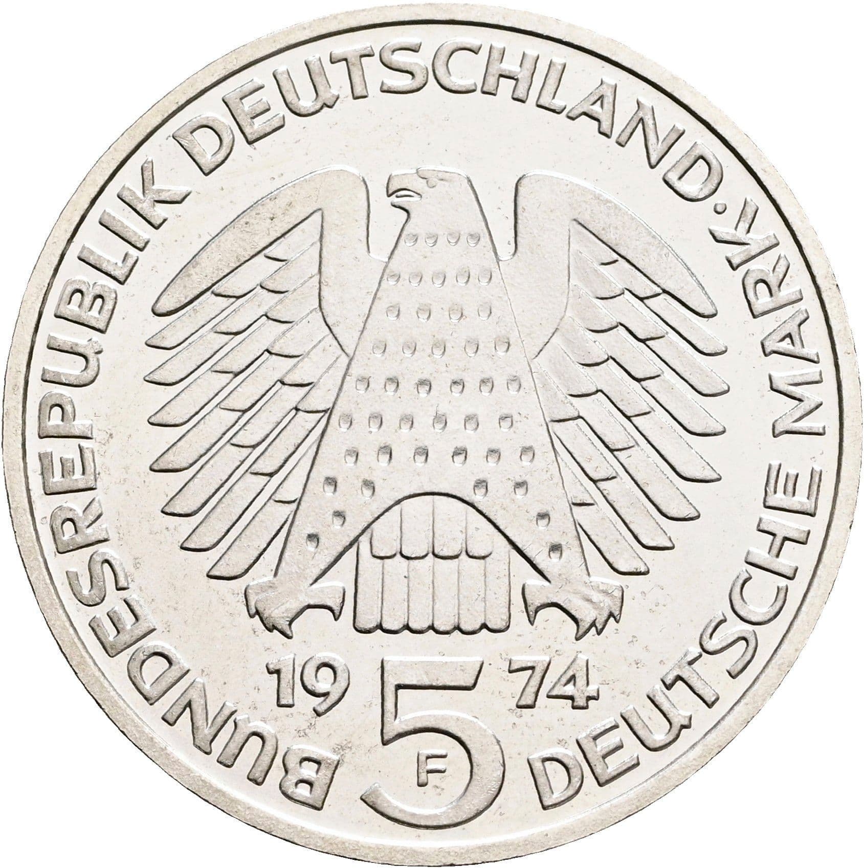 5 Deutsche Mark