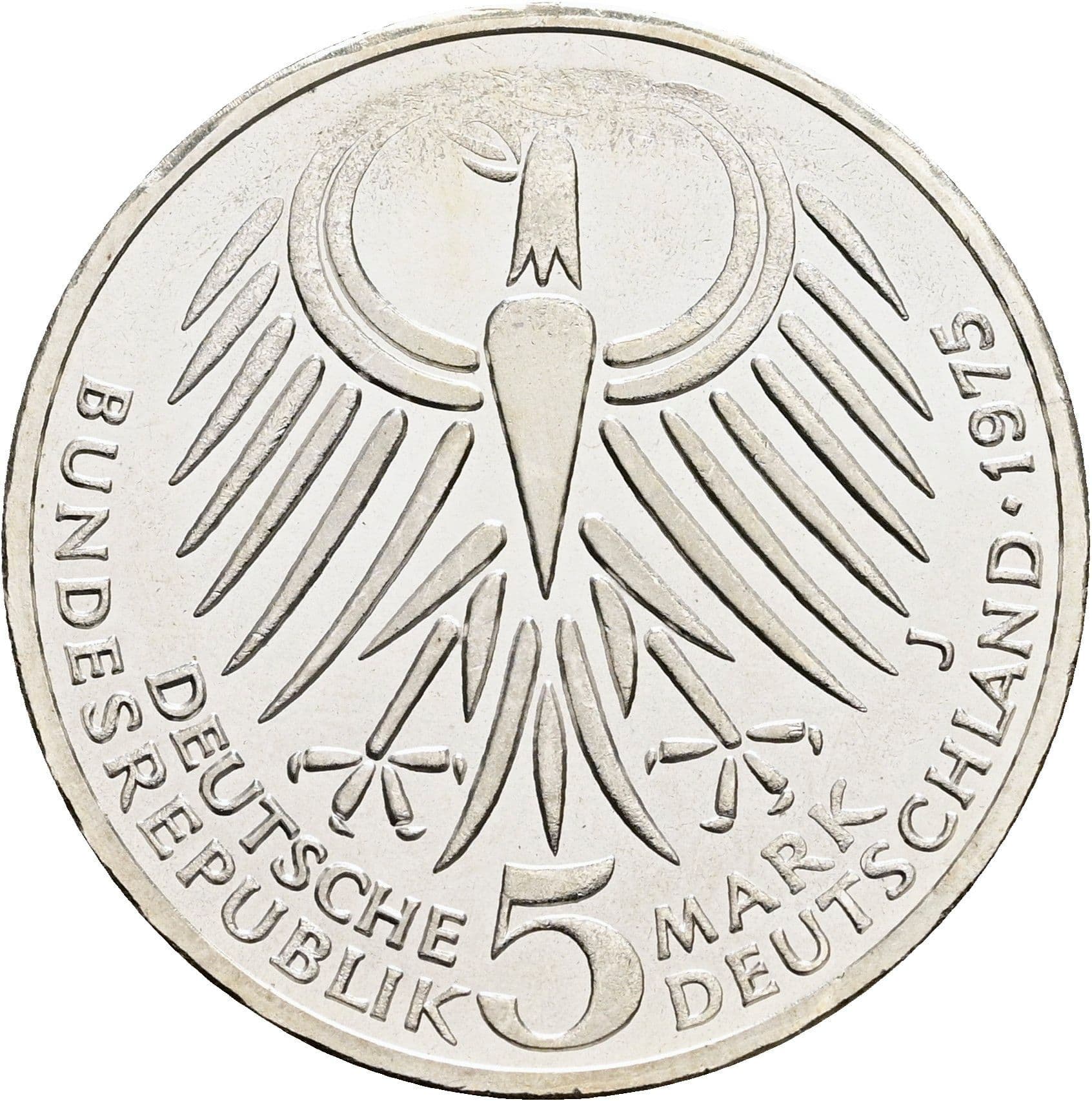 5 Deutsche Mark