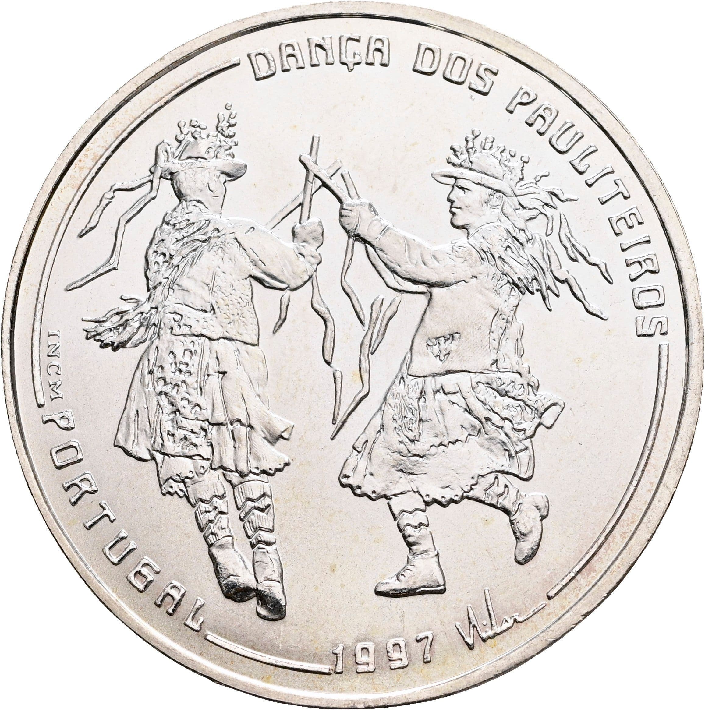 1000 Escudos 1997 – Vorderseite