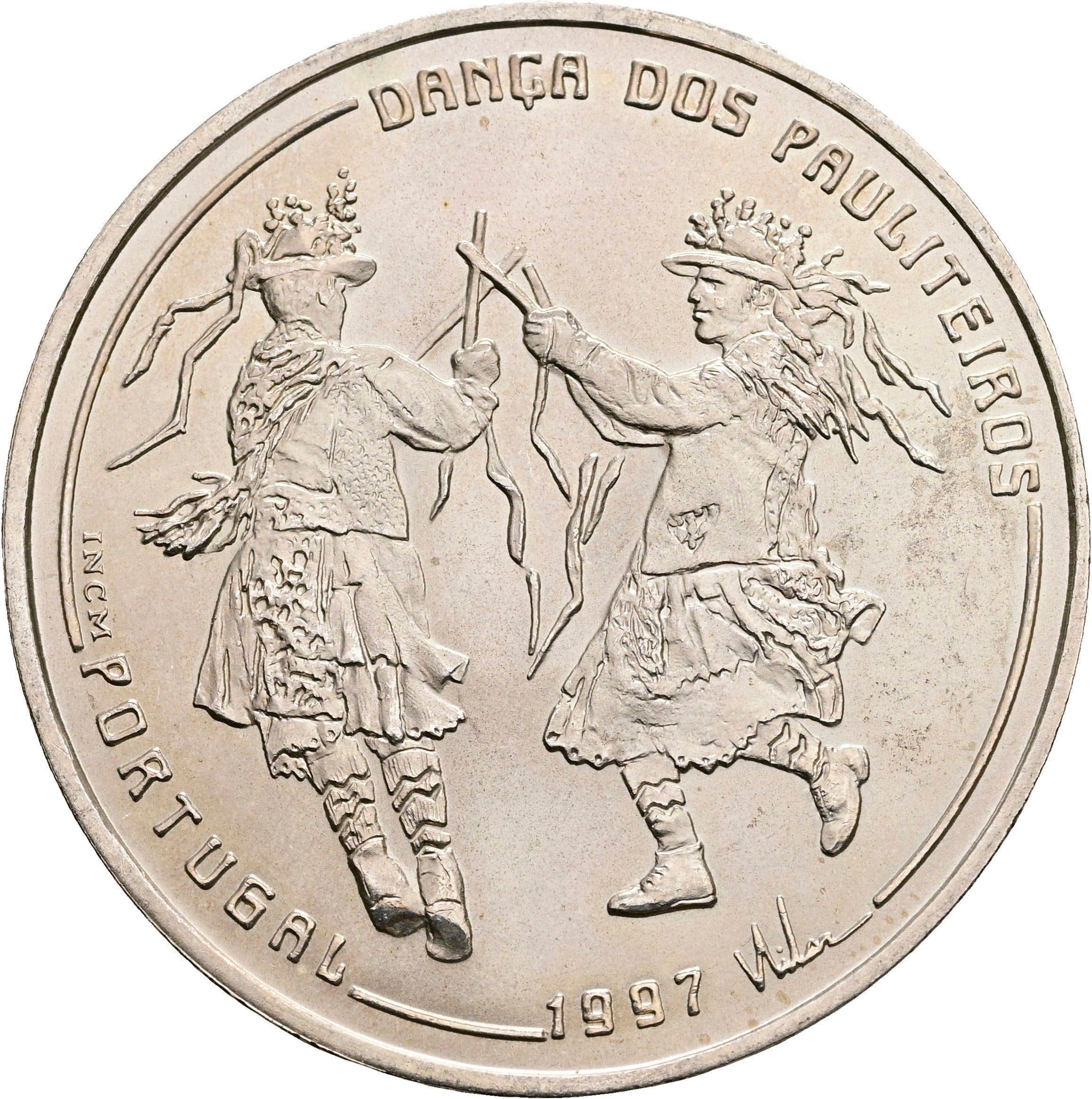 1000 Escudos 1997 – Vorderseite