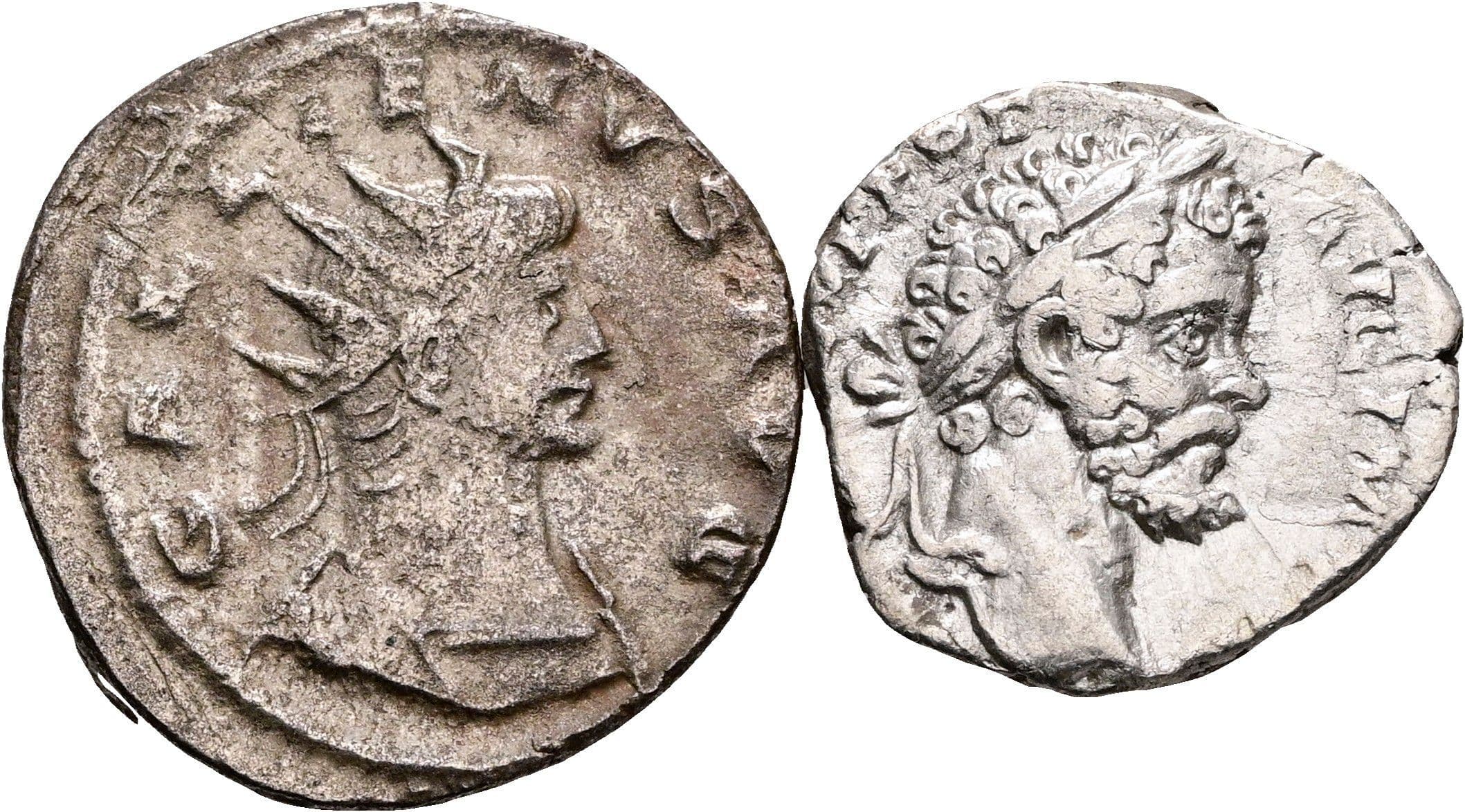 Lot Denar und Antoninian