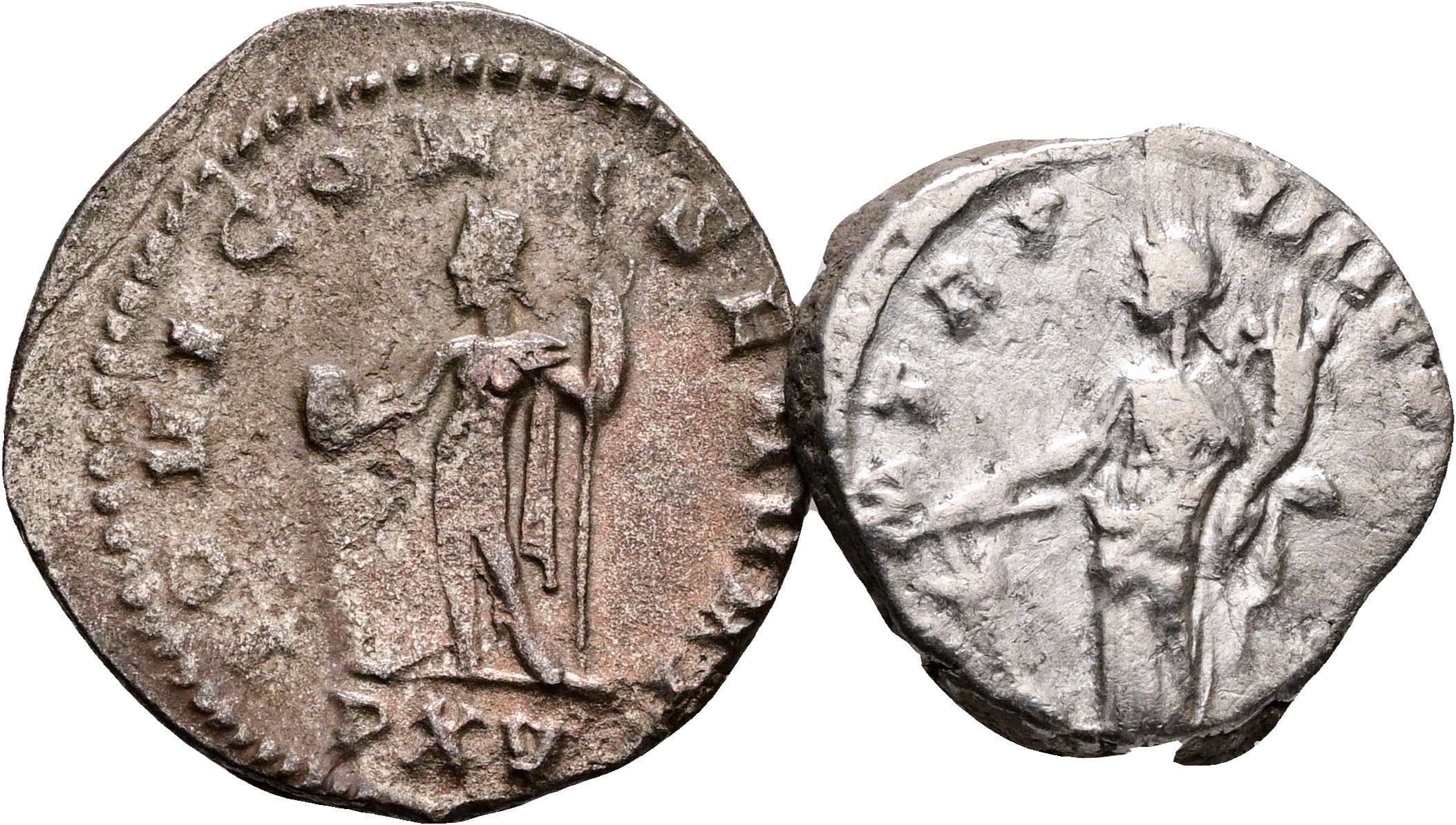 Lot Denar und Antoninian