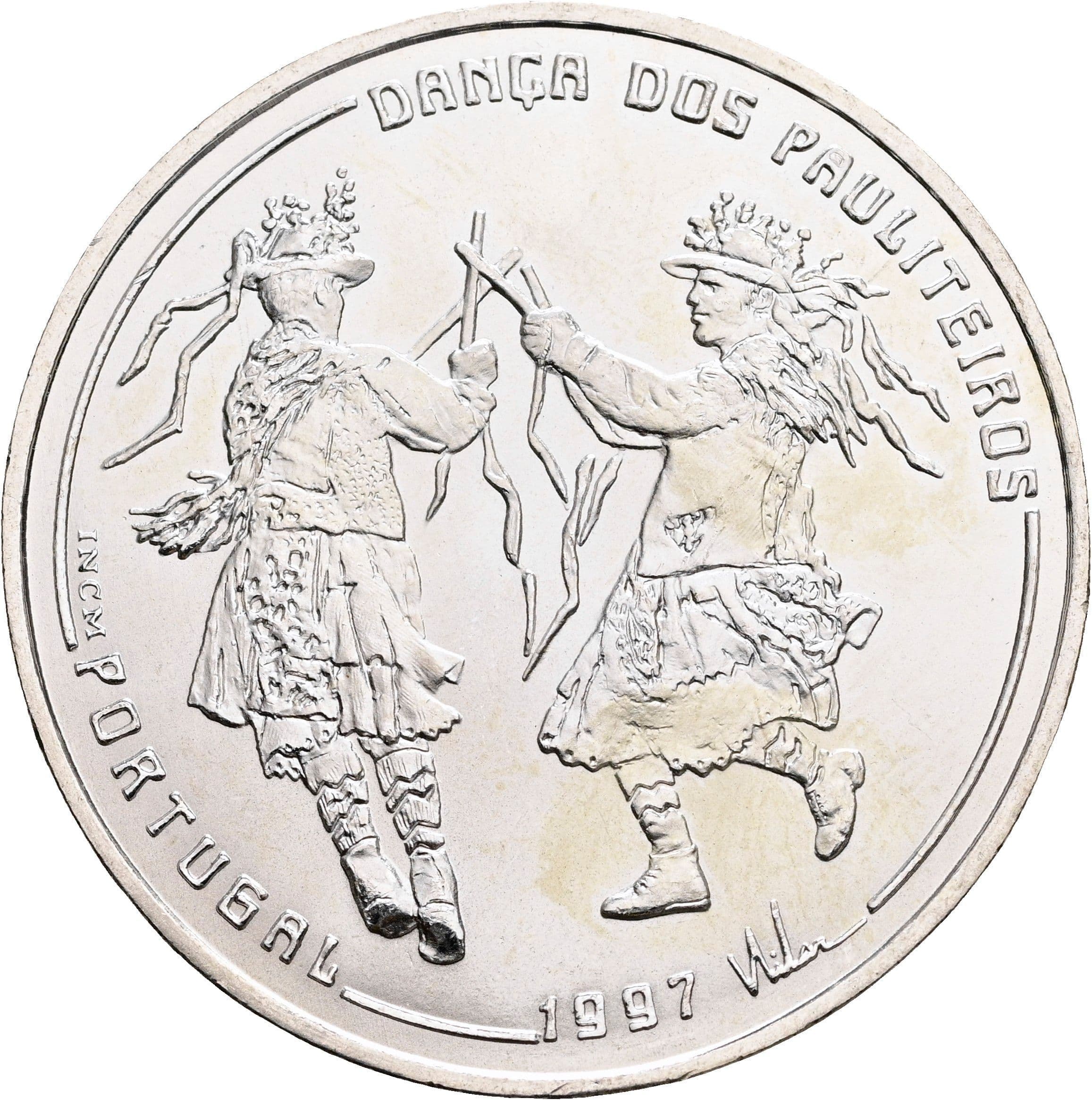 1000 Escudos 1997 – Vorderseite