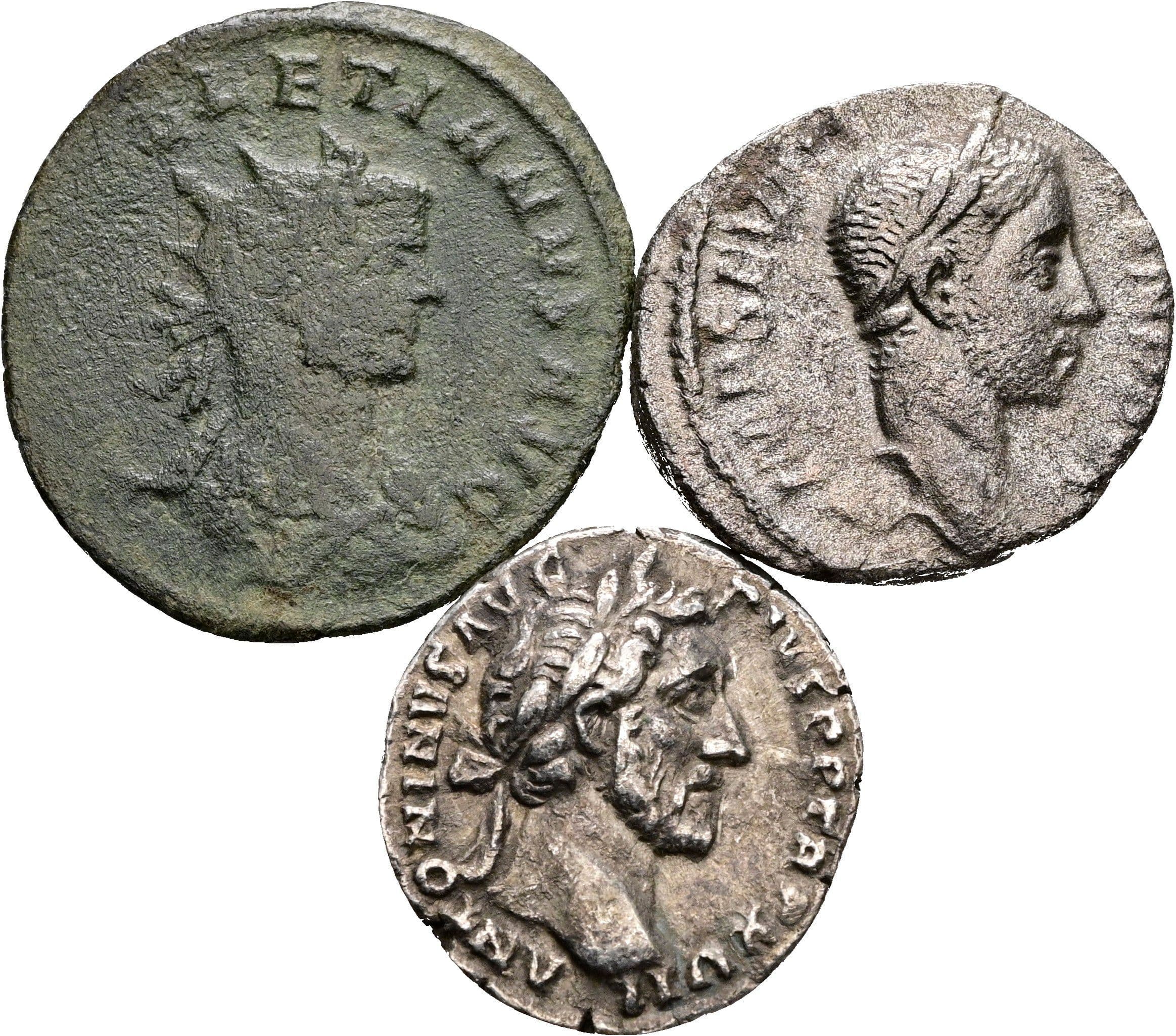 Lot 2x Denare und Antoninian