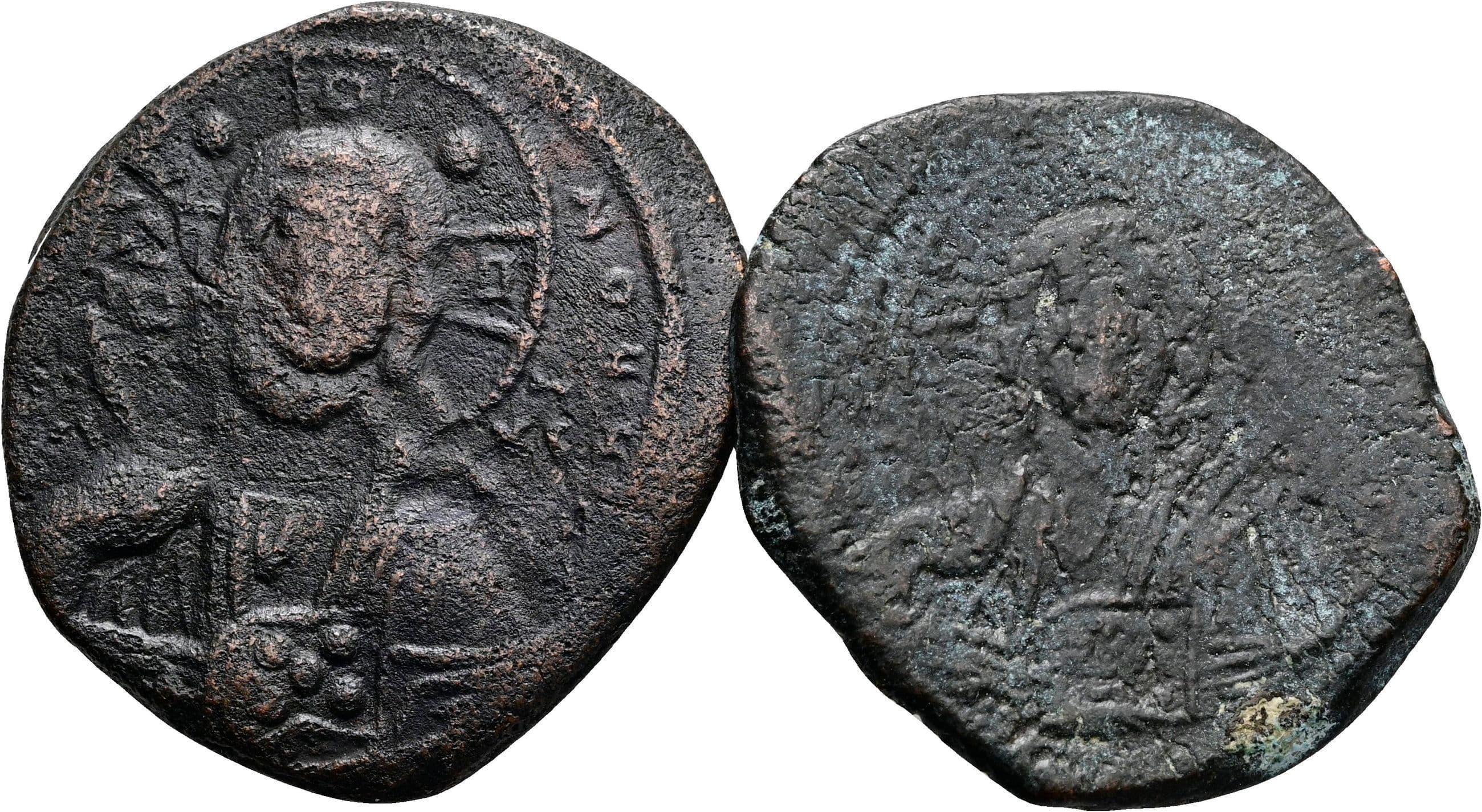 Lot 2x Follis