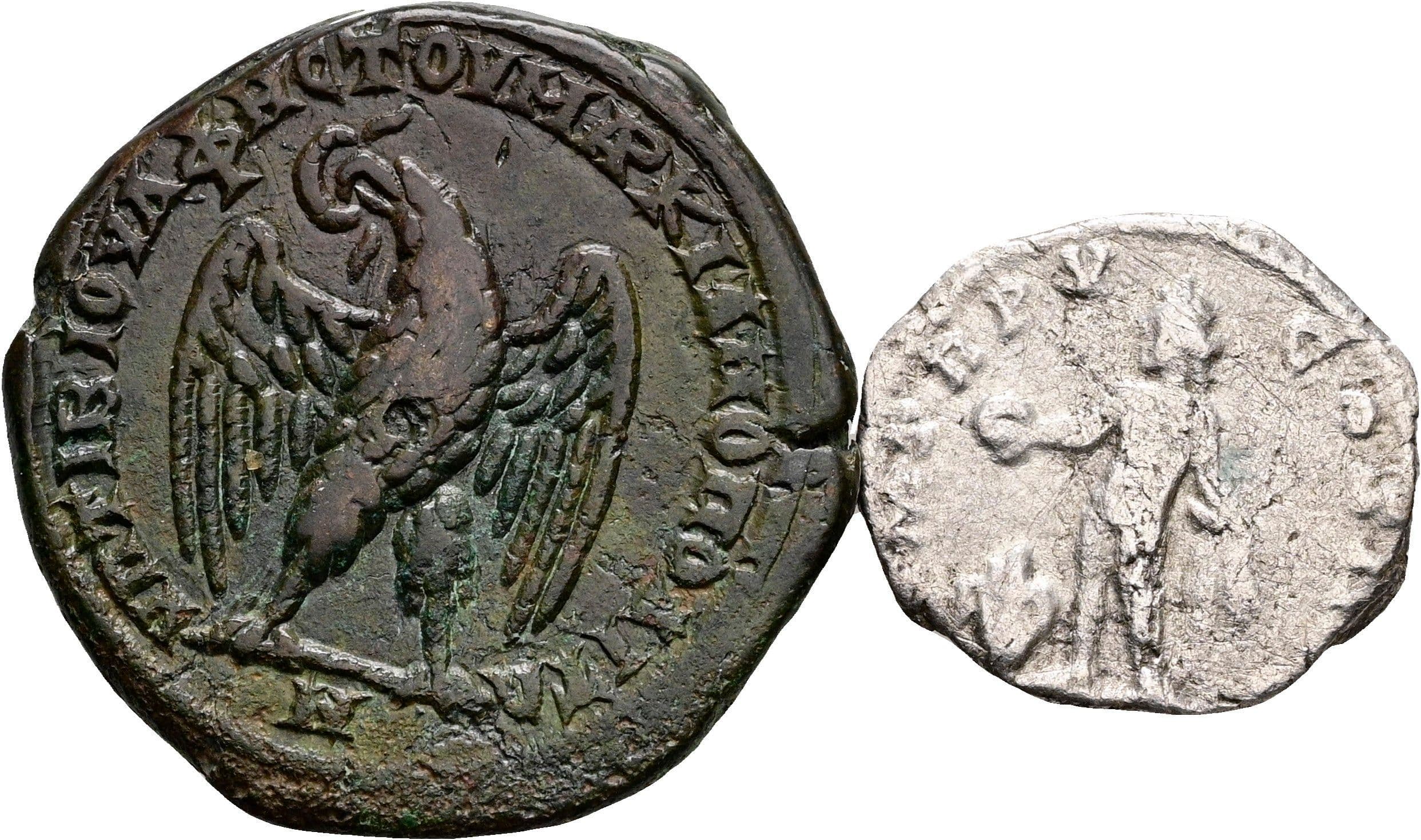 Lot Denar, AE Bronze – Rückseite