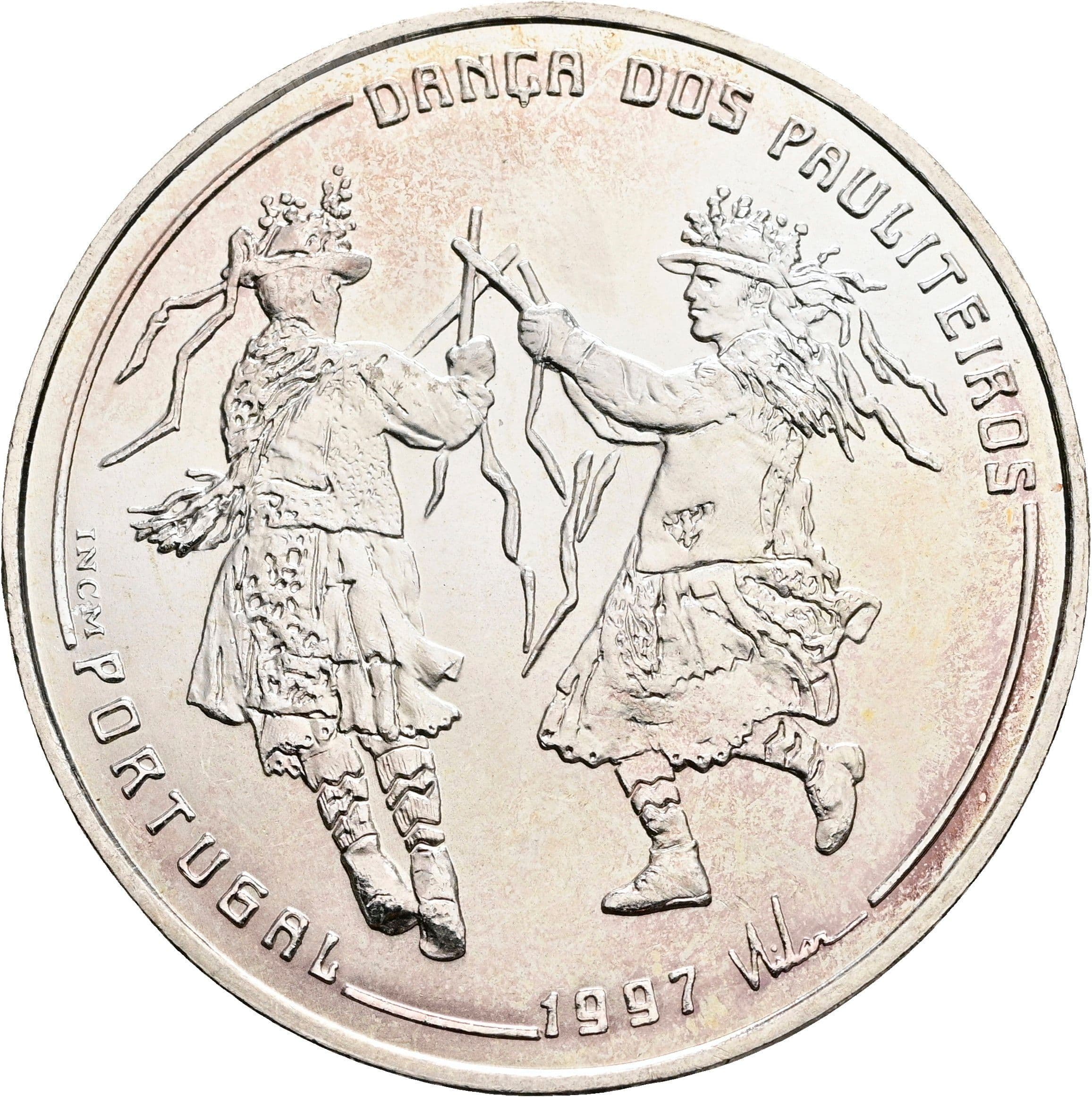 1000 Escudos 1997 – Vorderseite