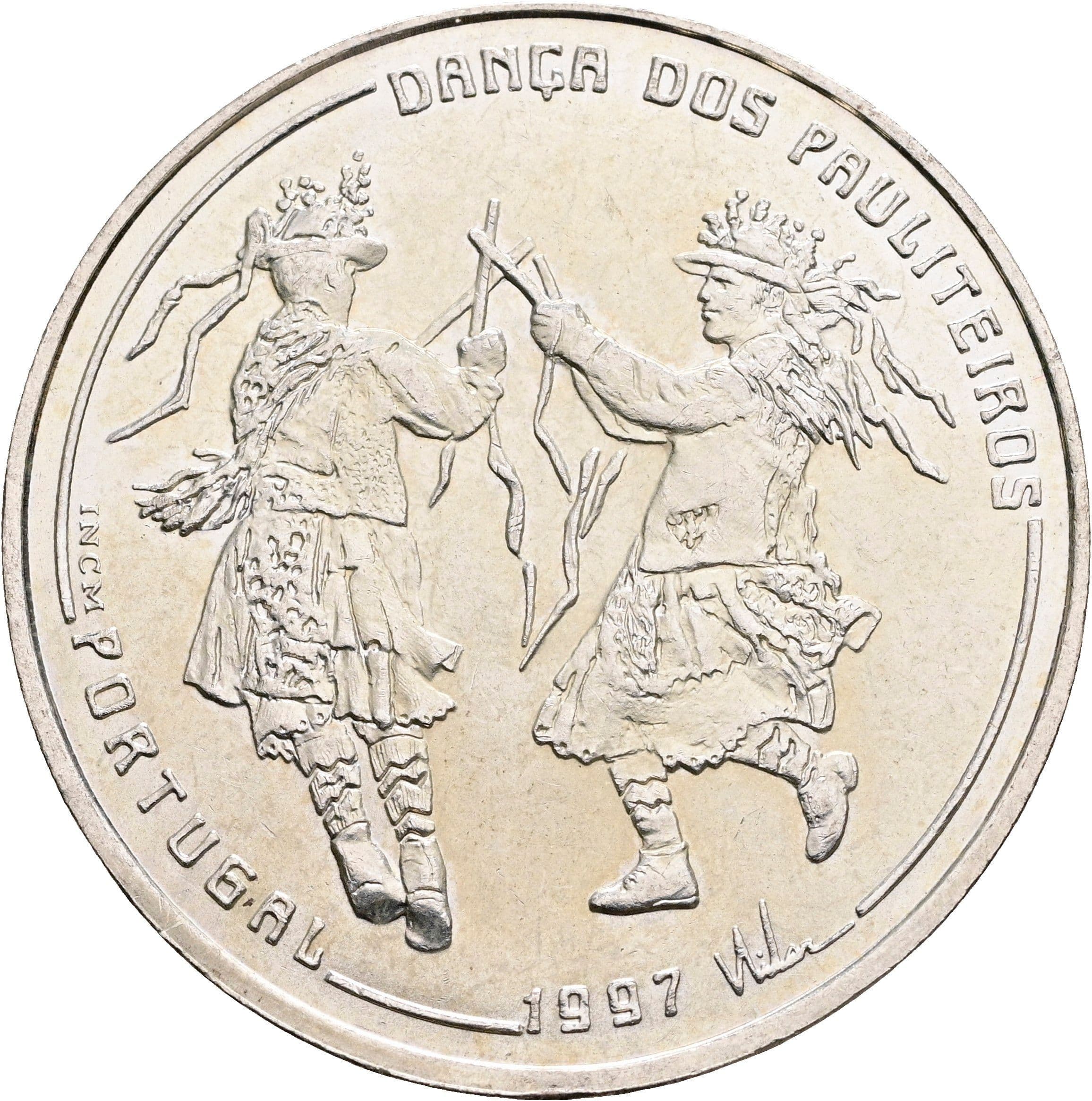 1000 Escudos 1997 – Vorderseite