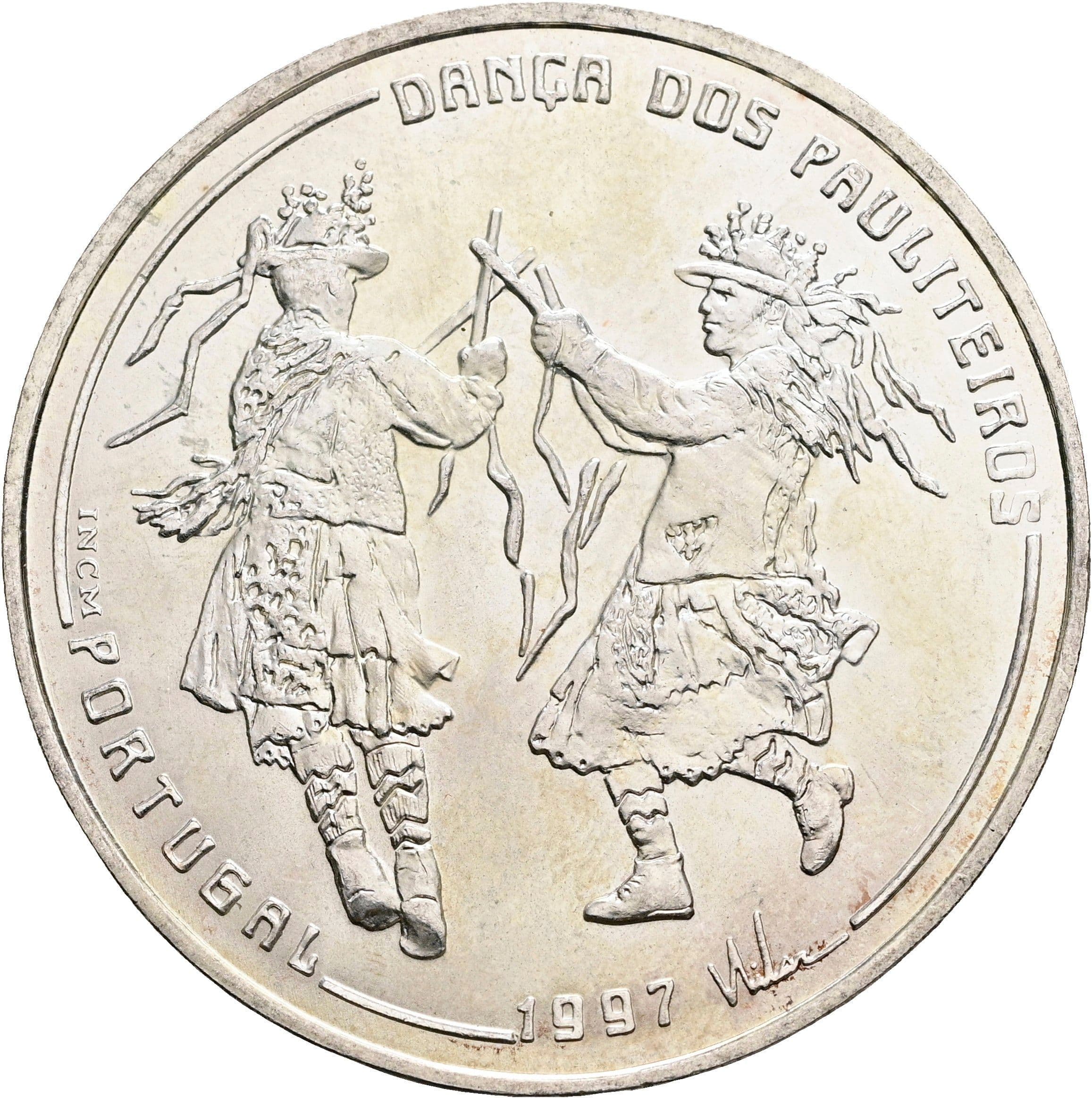 1000 Escudos 1997 – Vorderseite
