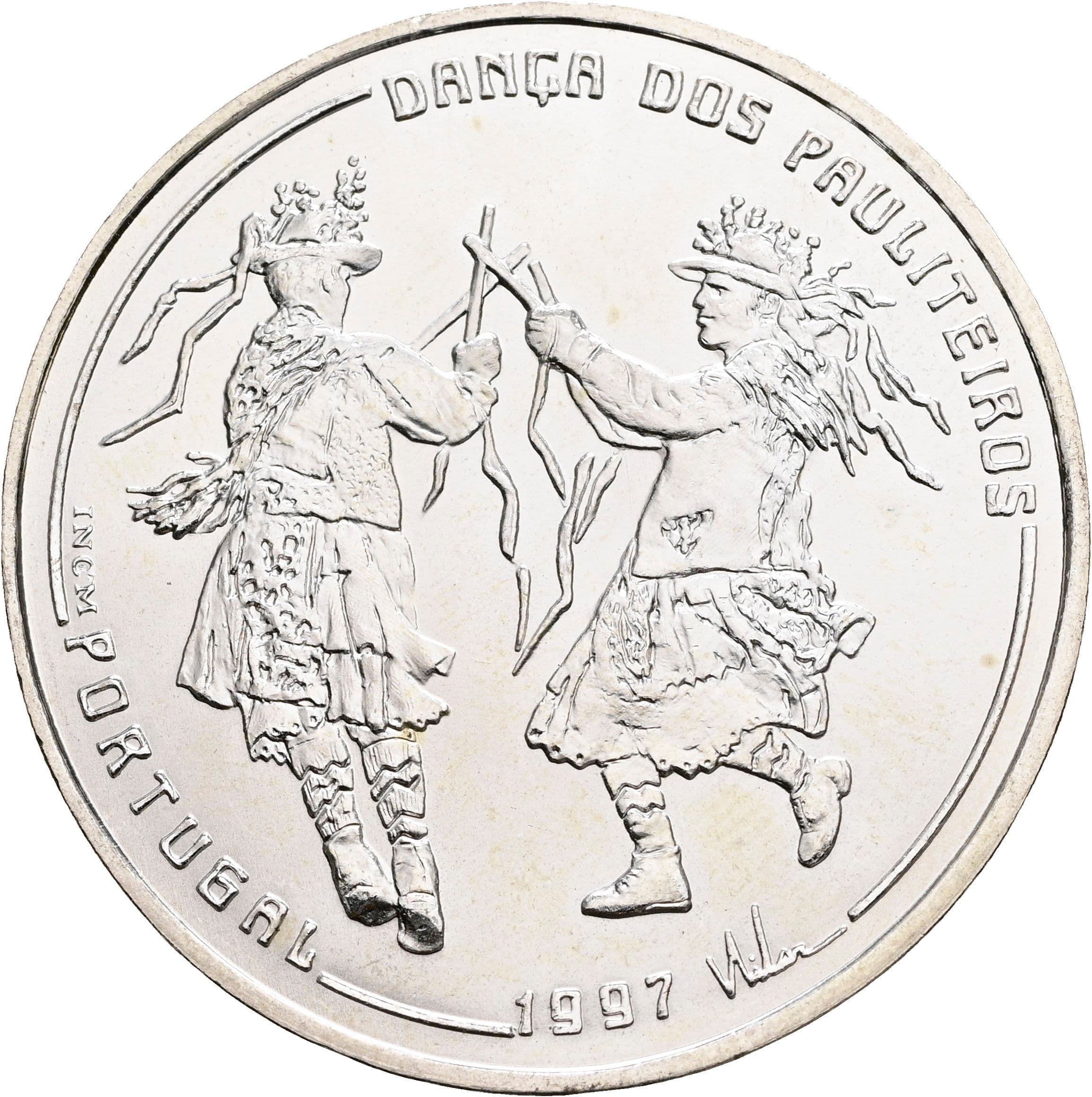1000 Escudos 1997 – Vorderseite