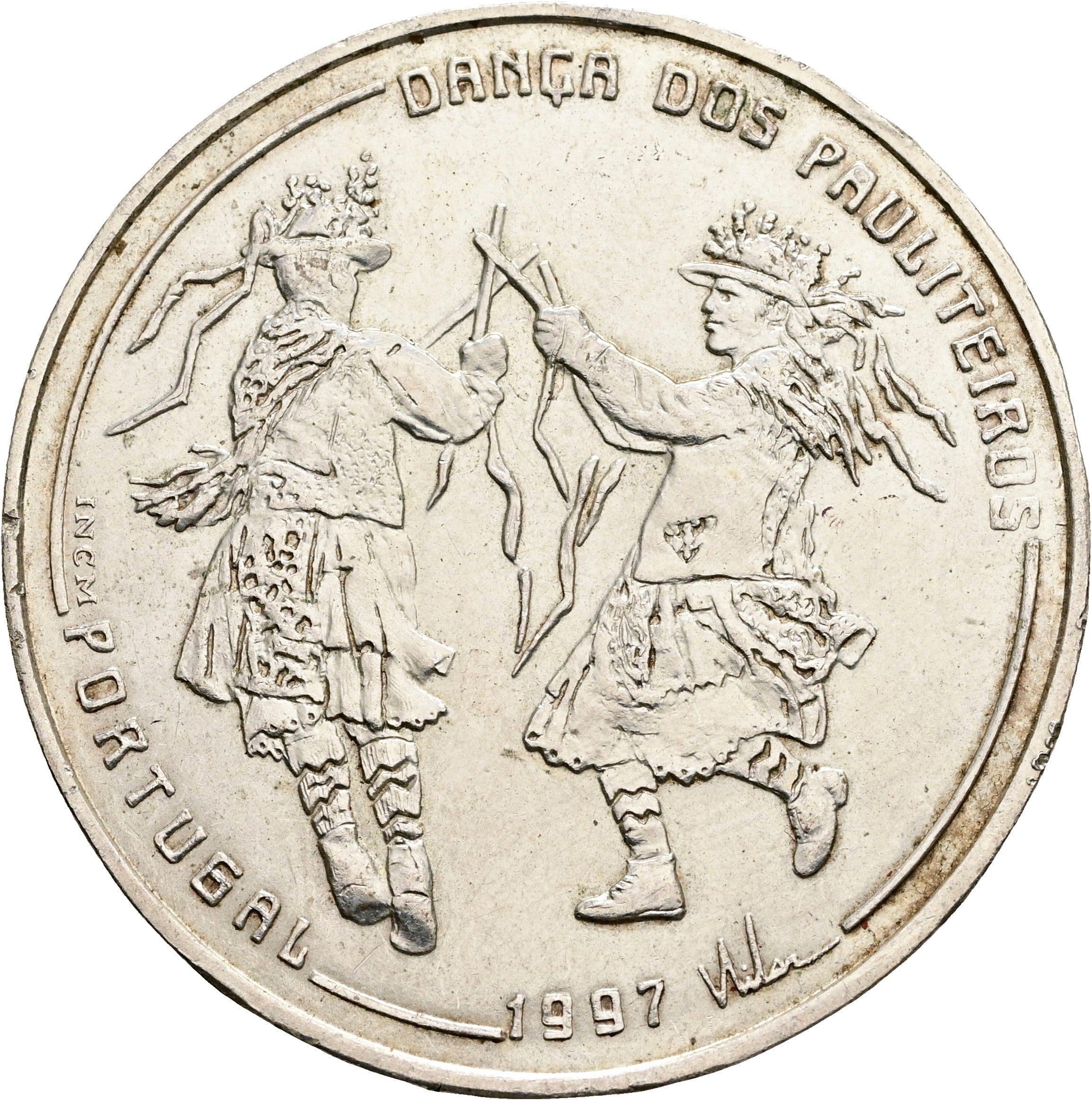 1000 Escudos 1997 – Vorderseite