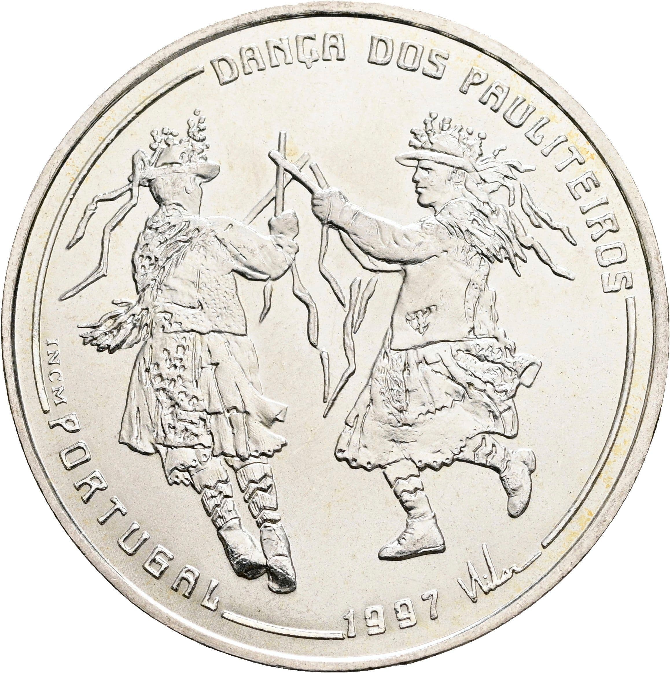 1000 Escudos 1997 – Vorderseite