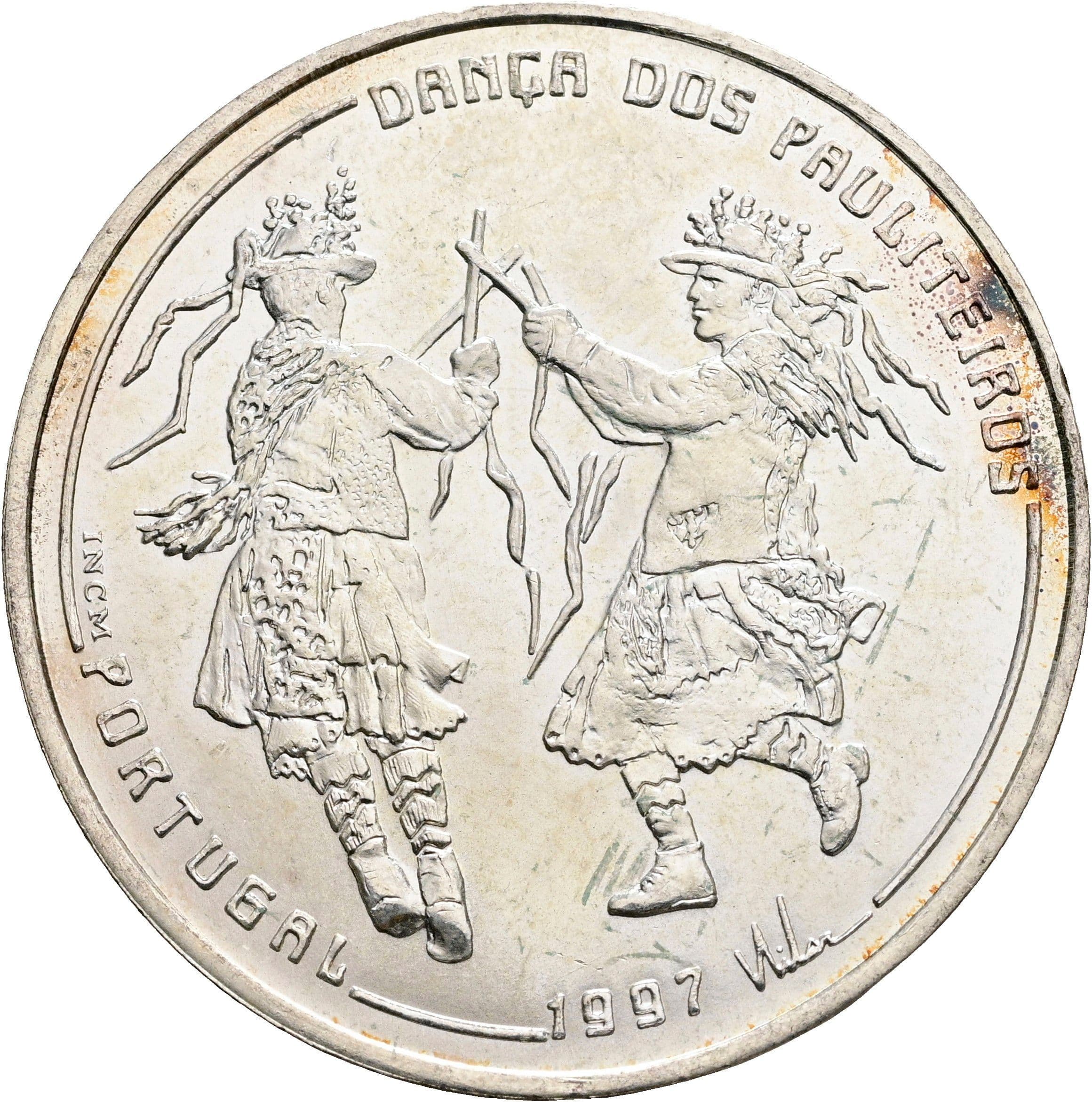 1000 Escudos 1997 – Vorderseite