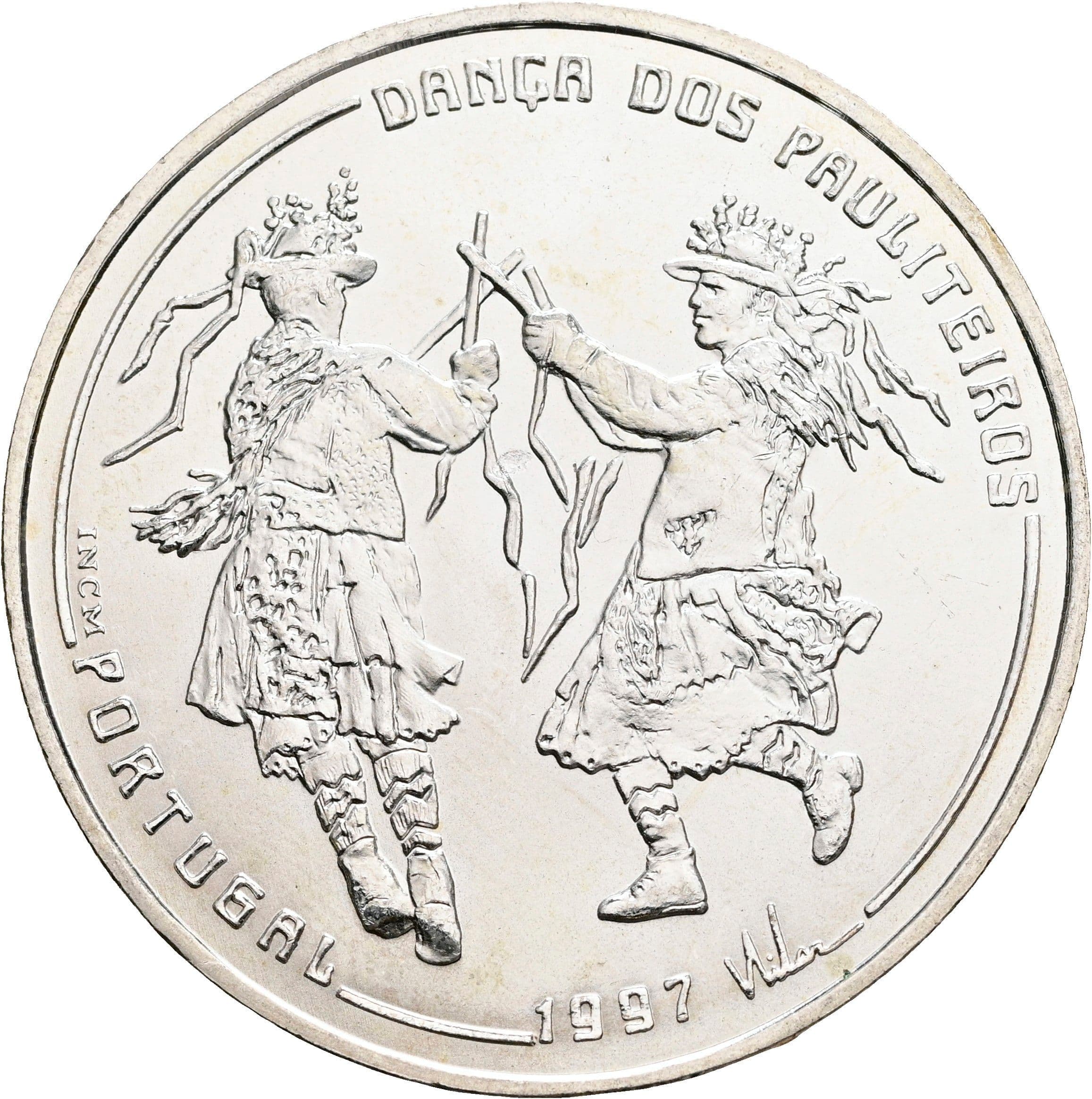 1000 Escudos 1997 – Vorderseite