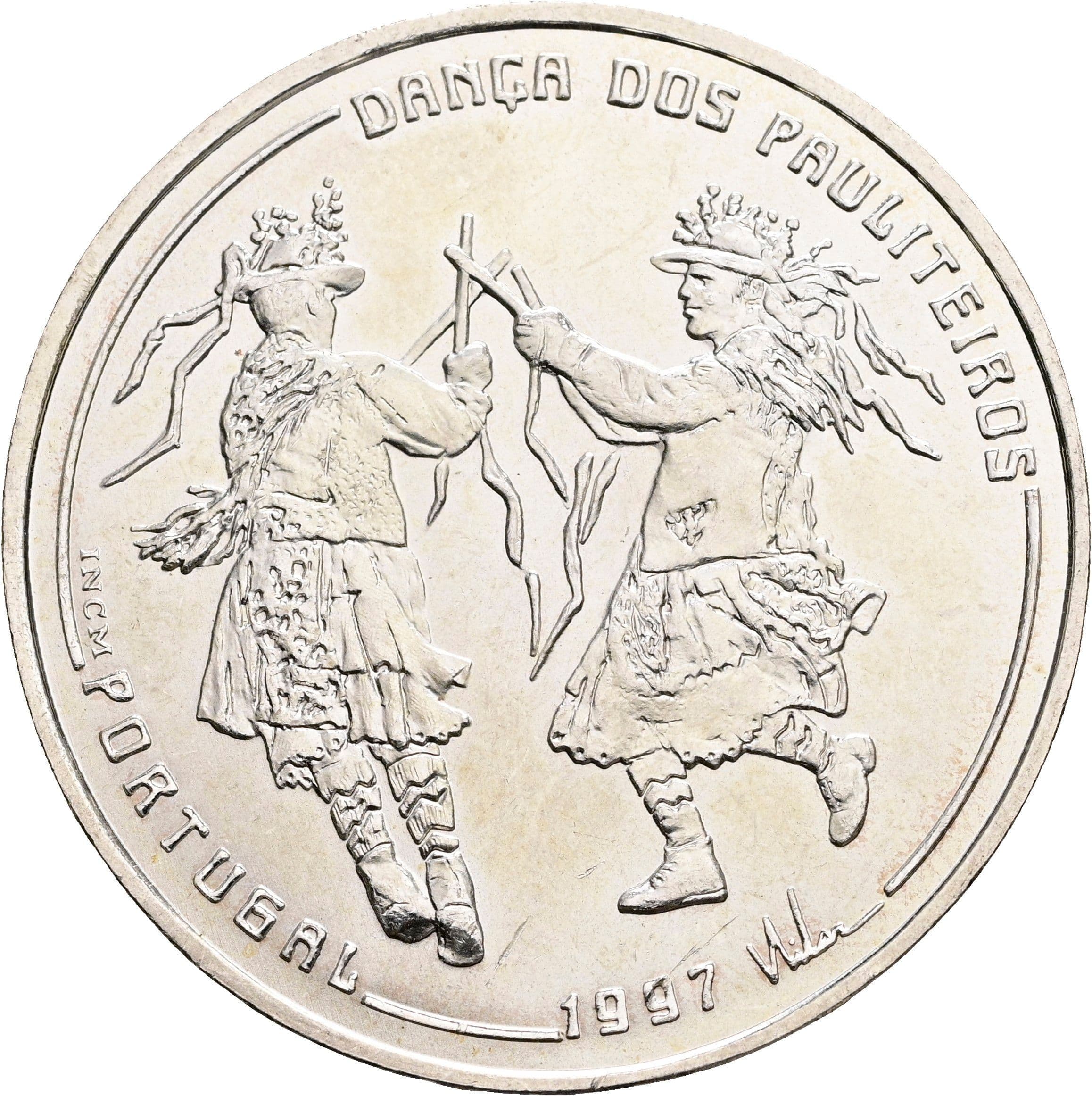1000 Escudos 1997 – Vorderseite