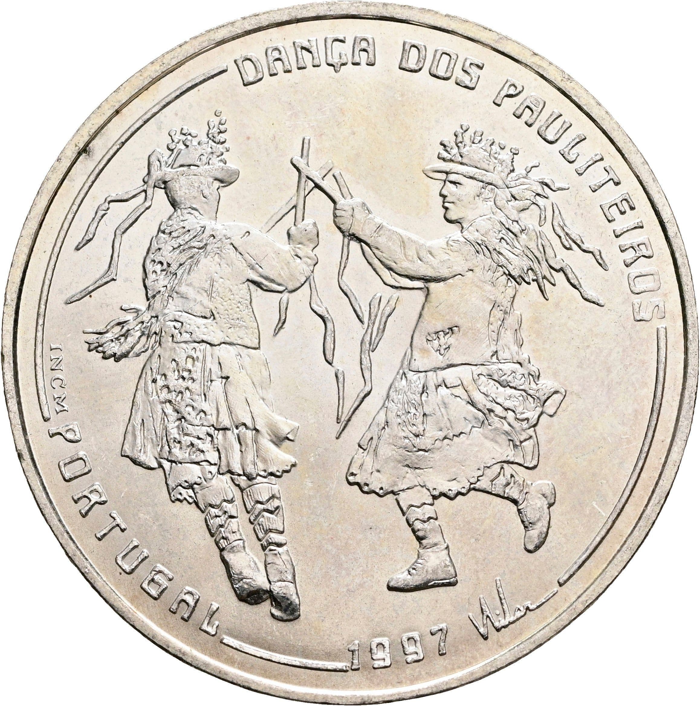 1000 Escudos 1997 – Vorderseite