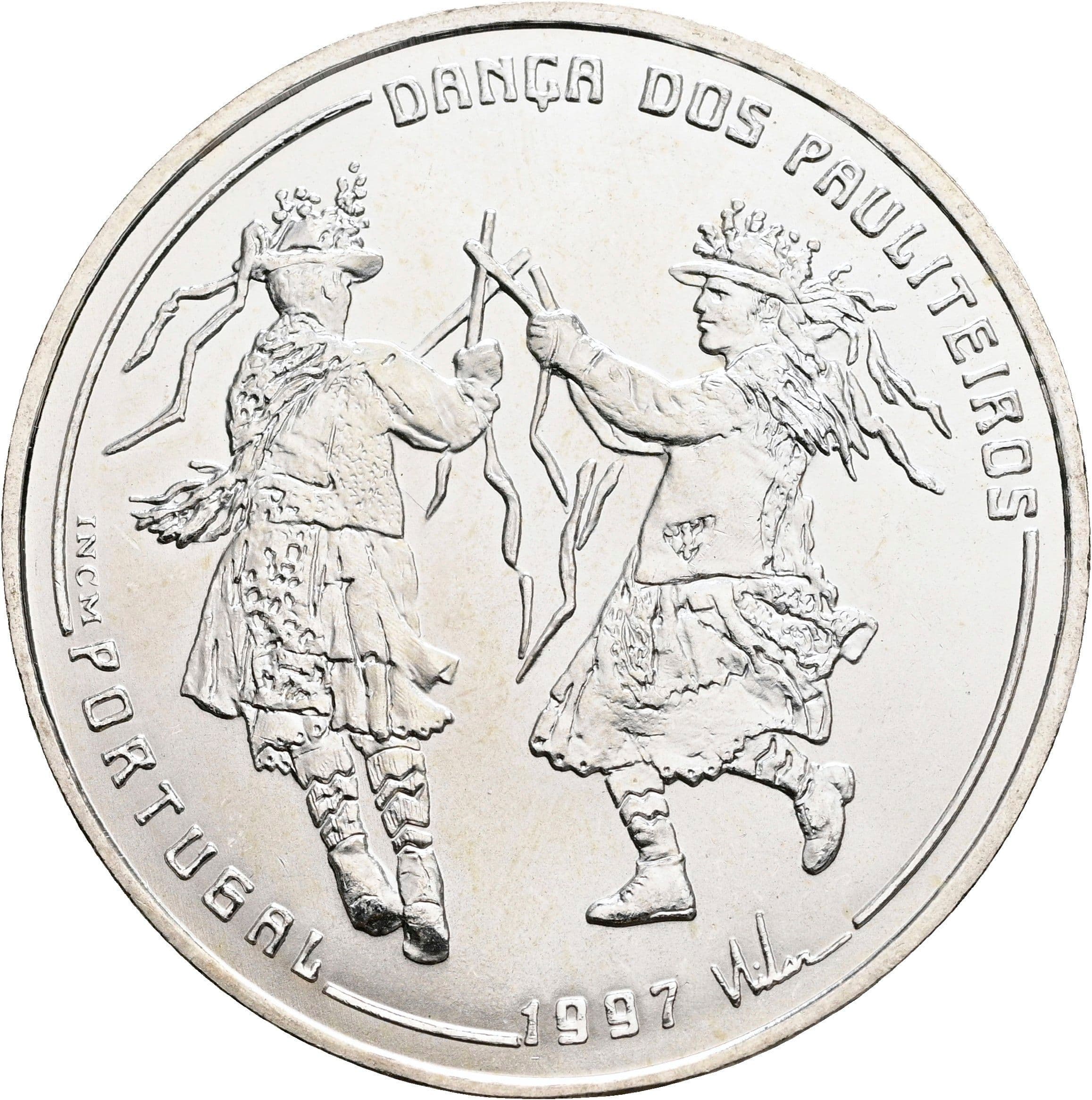 1000 Escudos 1997 – Vorderseite