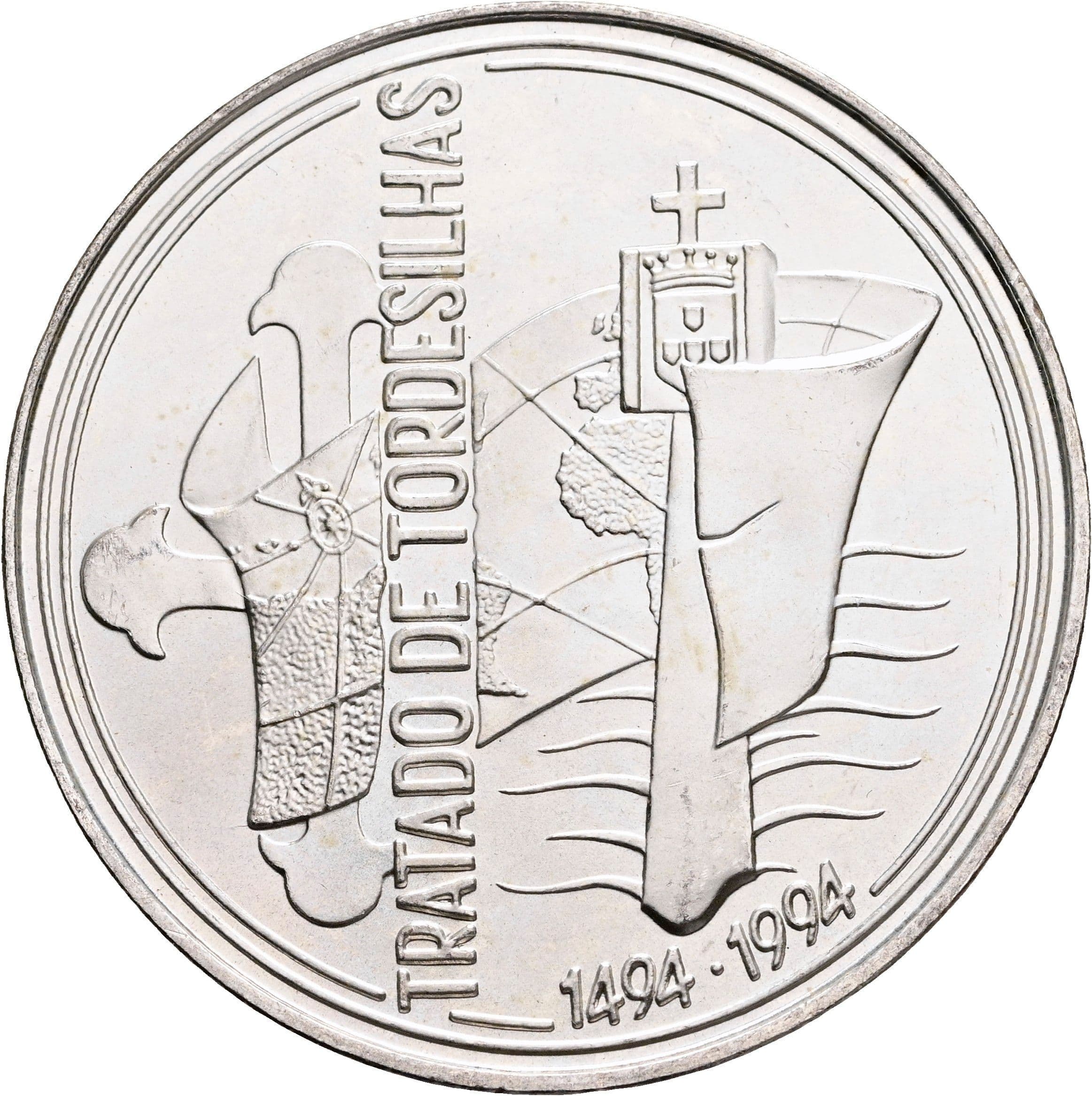 1000 Escudos 1994 – Vorderseite