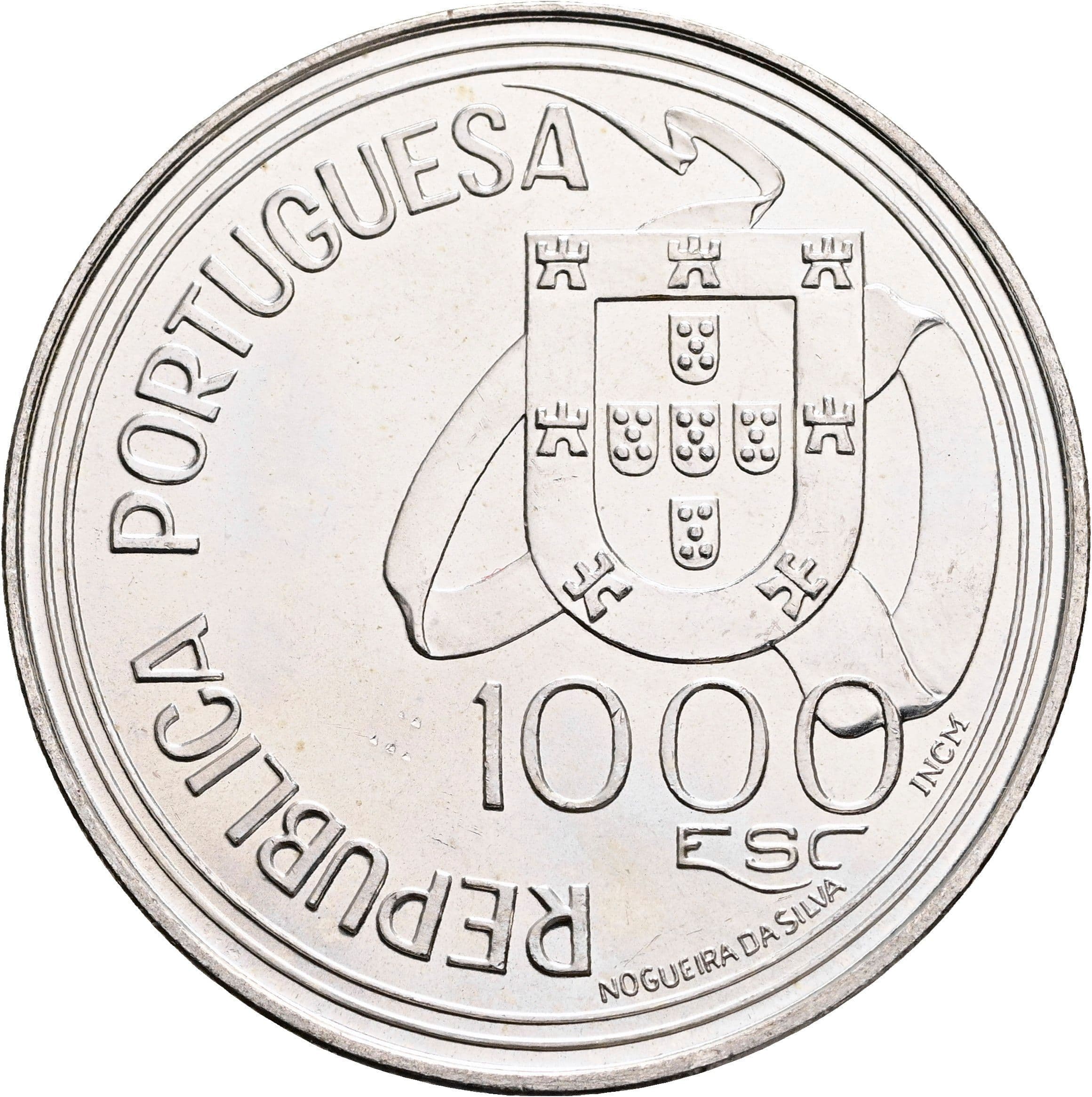 1000 Escudos 1994 – Rückseite