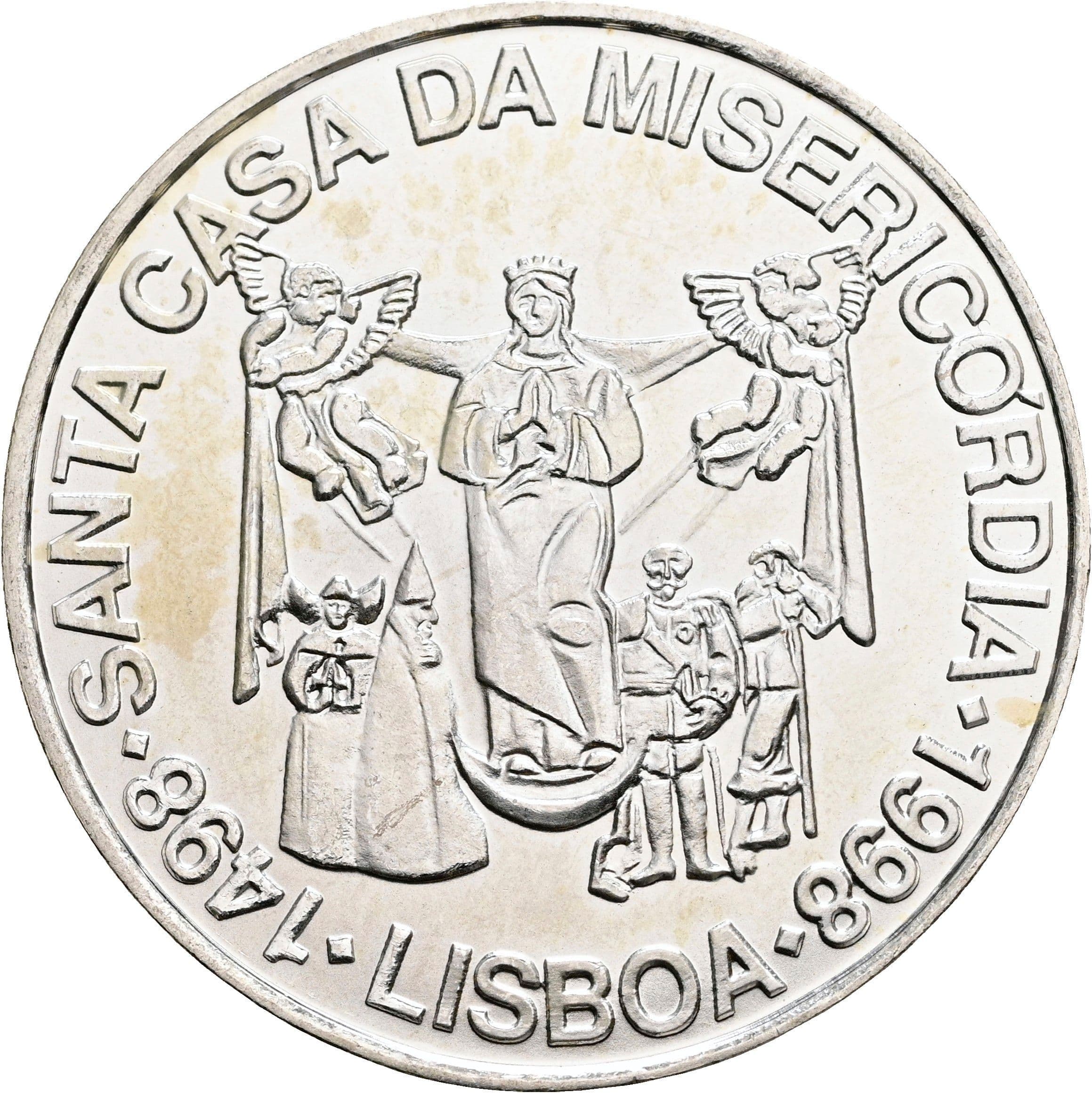 1000 Escudos 1998 – Vorderseite