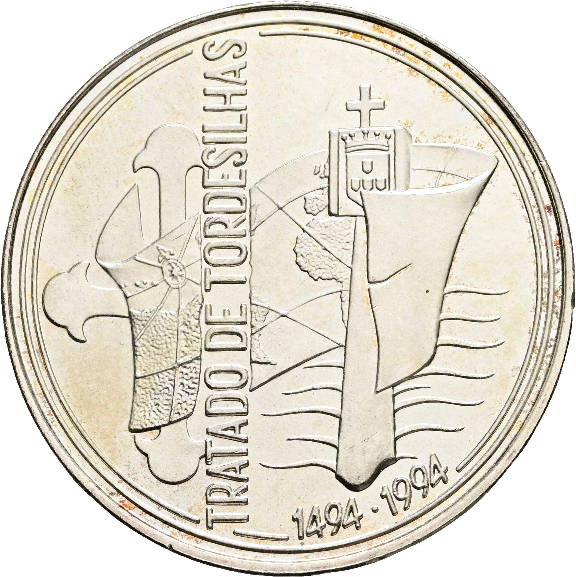 1000 Escudos 1994 – Vorderseite