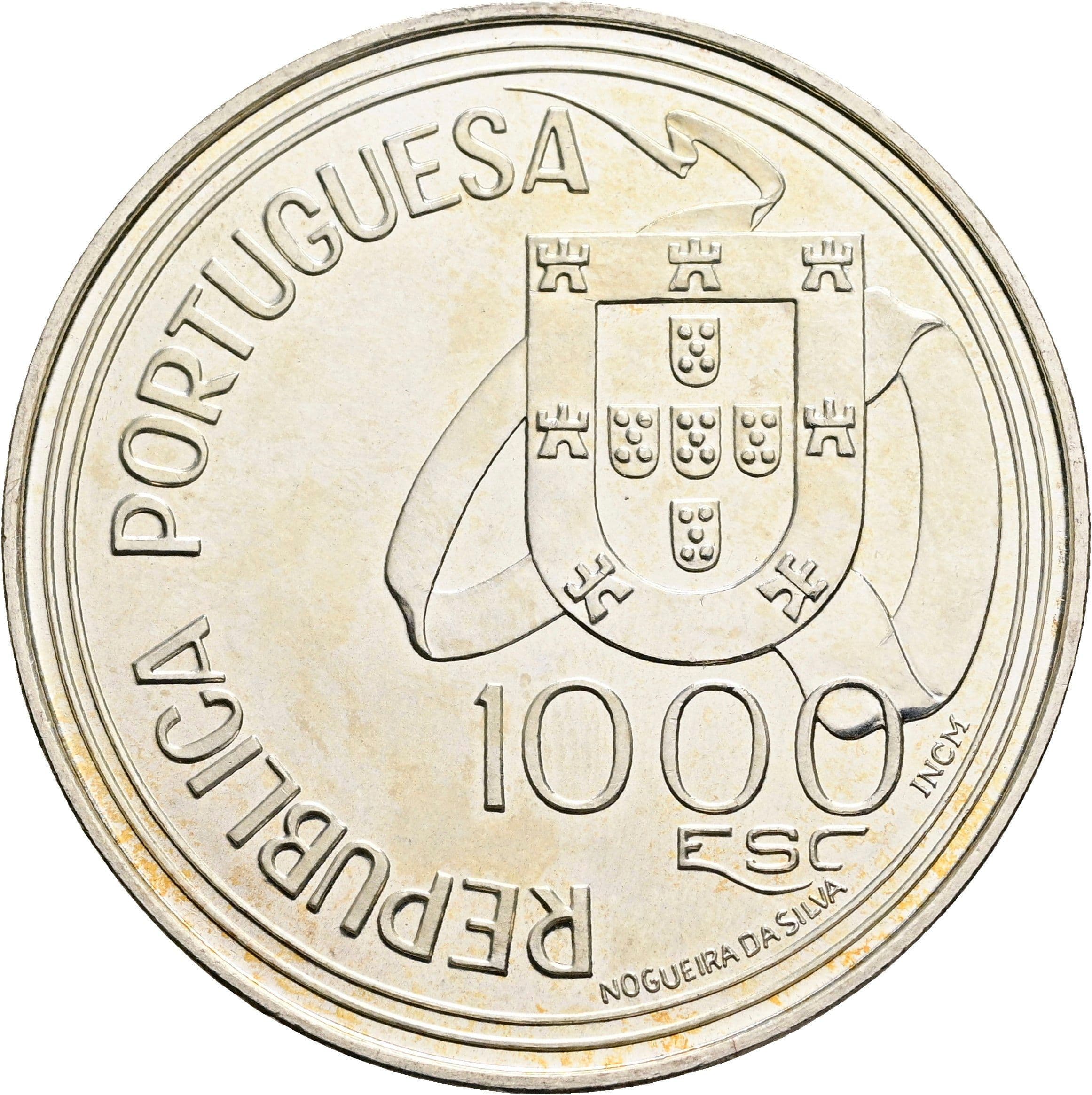 1000 Escudos 1994 – Rückseite